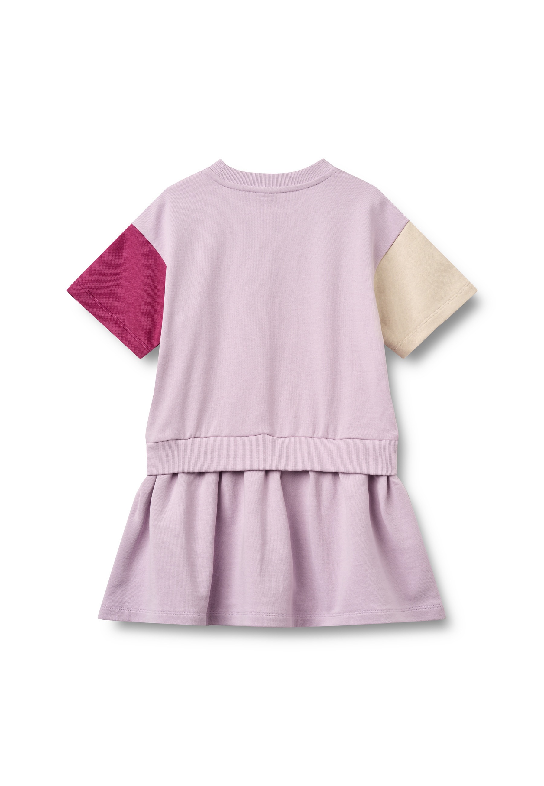 WHEAT A-Linien-Kleid »WHEAT Sweat Dress S/S Mey« 1 tlg.