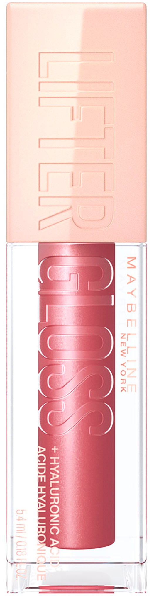 MAYBELLINE NEW YORK Lipgloss »Lifter Gloss«, mit natürlichen Inhaltstoffen
