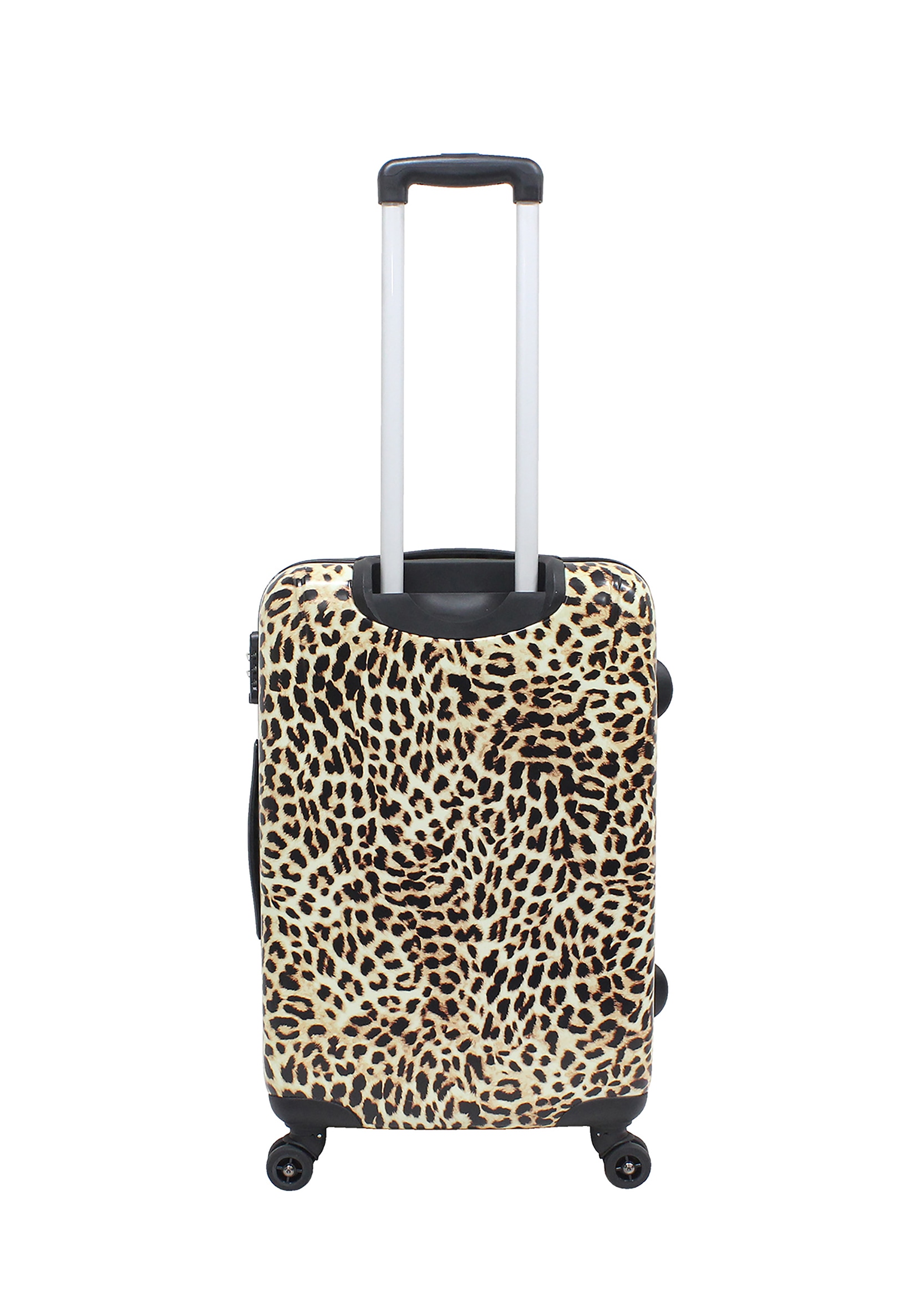 Saxoline® Koffer »Leopard«, mit integriertem Zahlenschloss