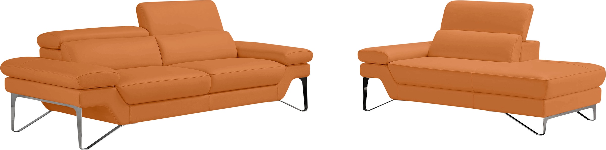 Egoitaliano Polstergarnitur "Princess Design und Sitzkomfort im Einklang, b günstig online kaufen