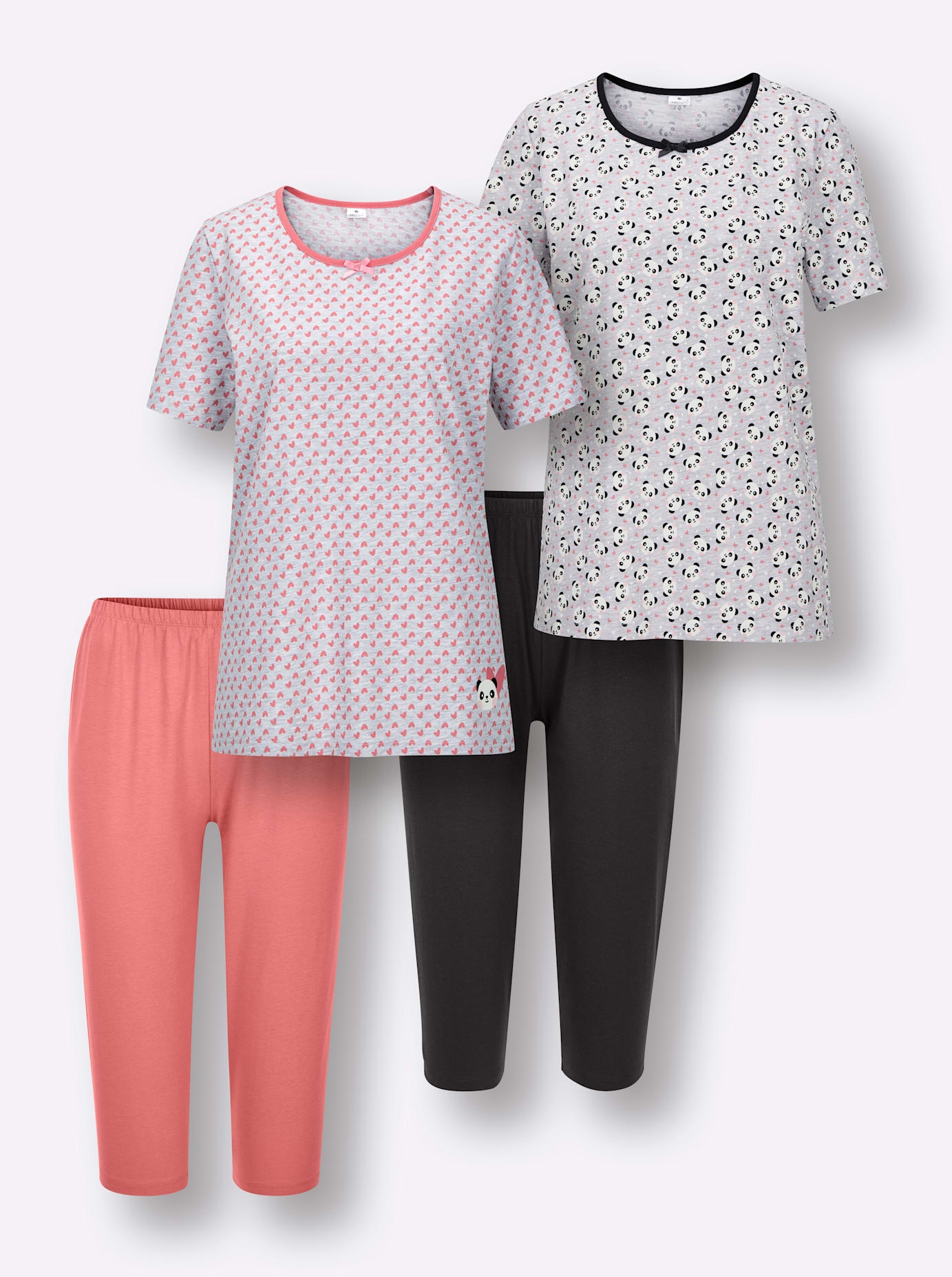 wäschepur Capri-Pyjama