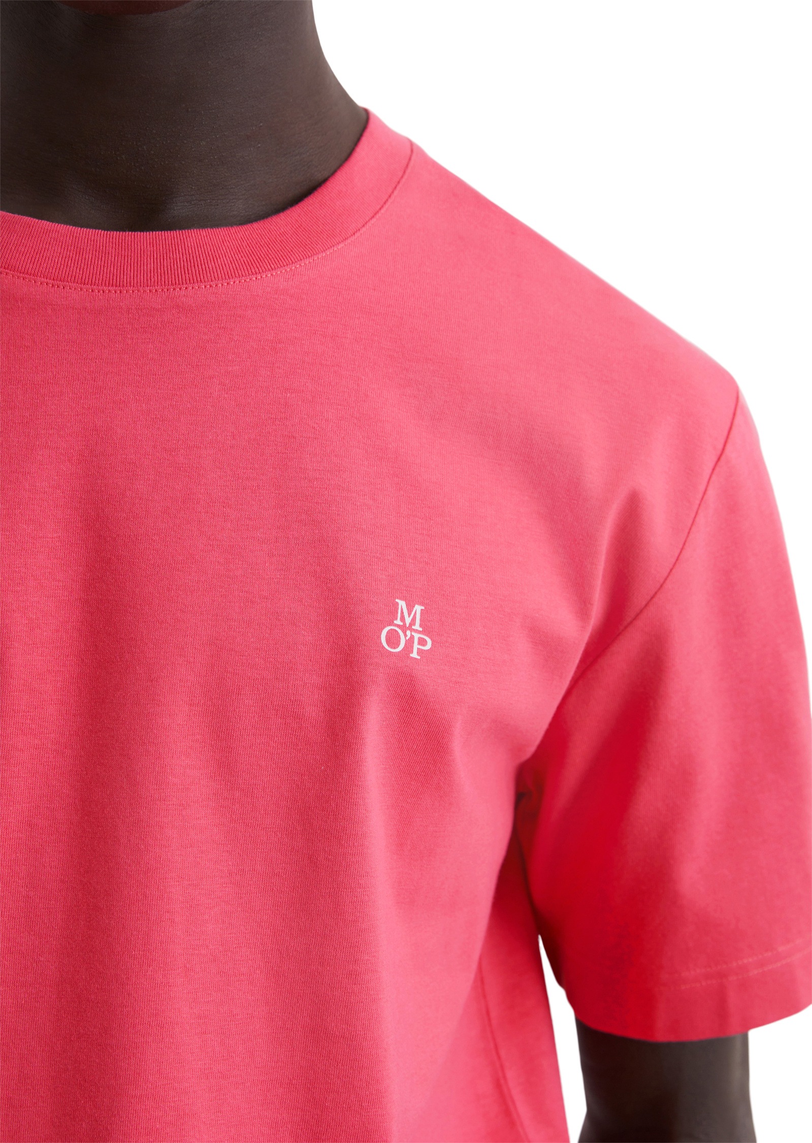 Marc O'Polo T-Shirt »aus reiner Bio-Baumwolle«
