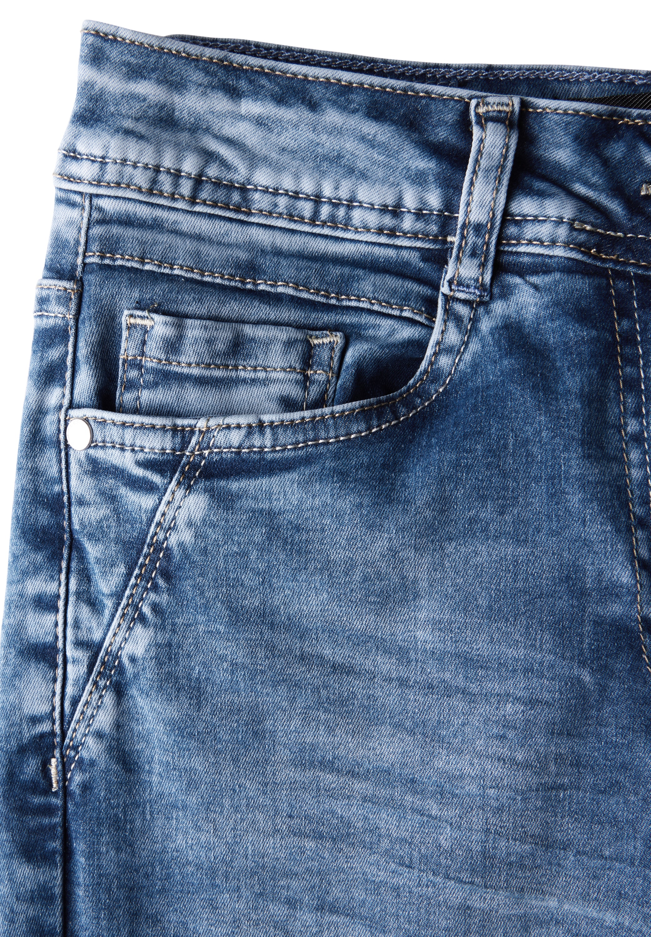 Cecil 5-Pocket-Jeans »Style Toronto«, in Slim Fit