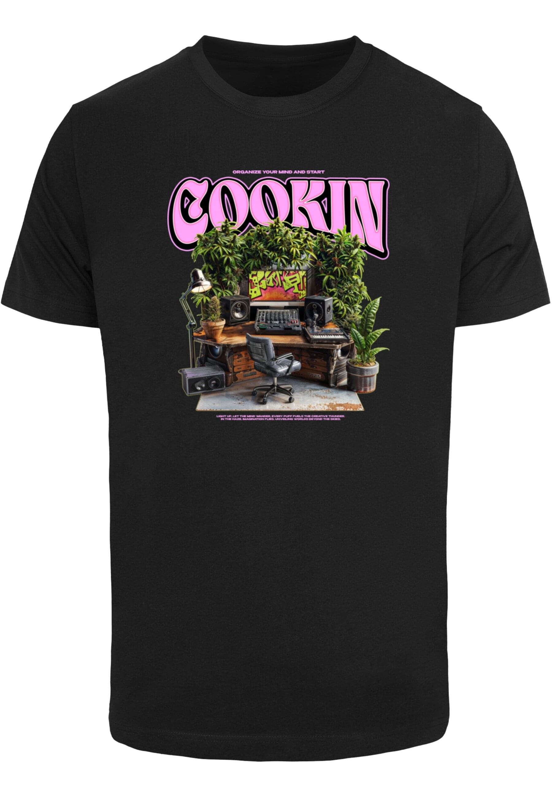 MisterTee T-Shirt "MisterTee Cookin Tee" günstig online kaufen