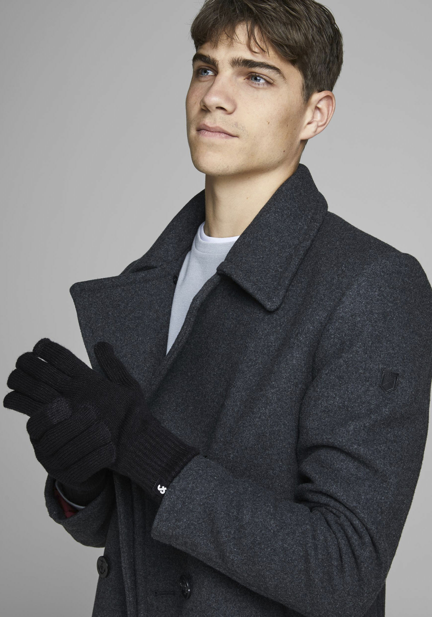 Thumbnail - Jack & Jones Strickhandschuhe "JACBARRY KNITTED GLOVES NOOS" JACBARRY KNITTED GLOVES NOOS