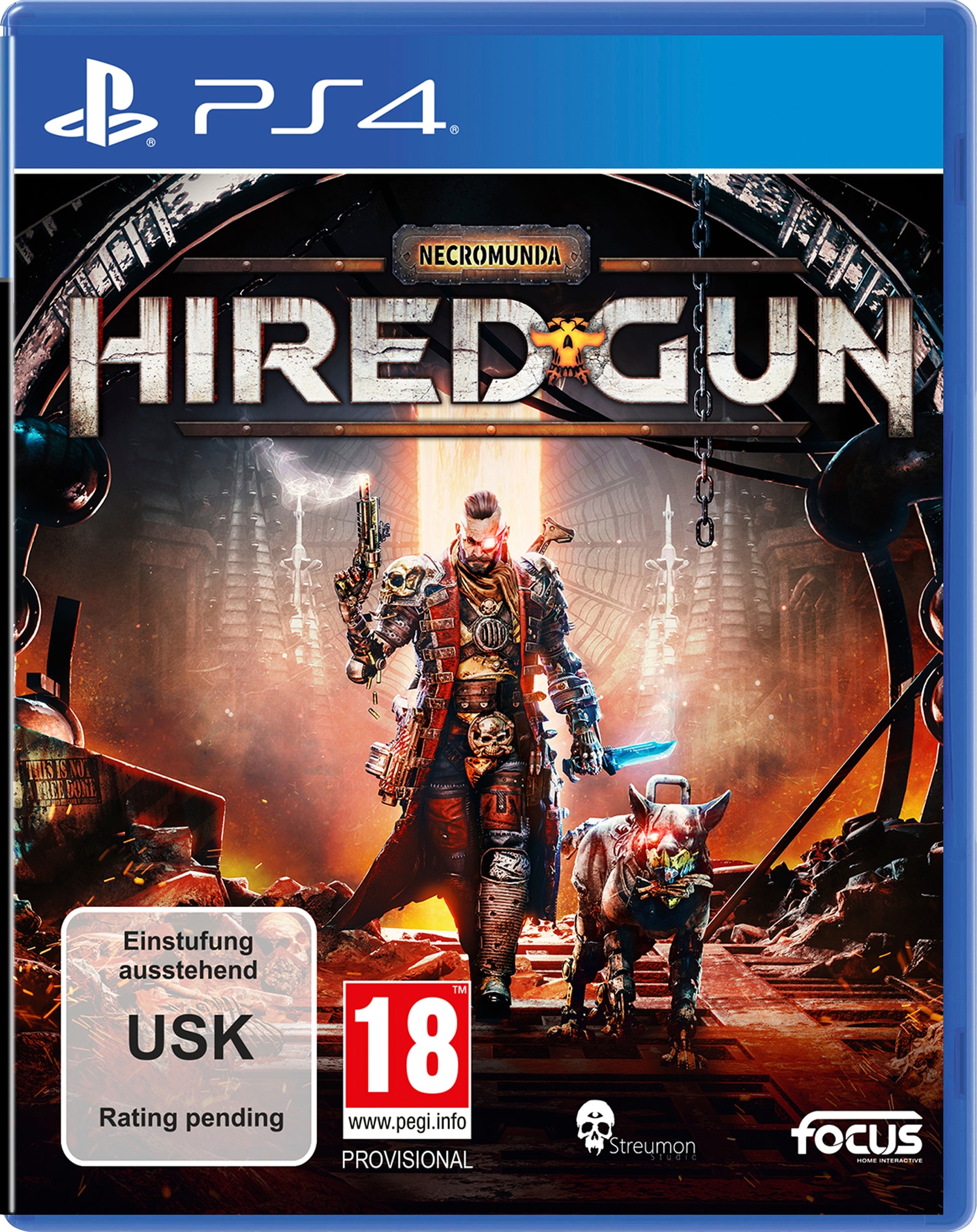 Spielesoftware »Necromunda: Hired Gun«, PlayStation 4