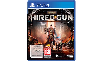 Spielesoftware »Necromunda: Hired Gun«, PlayStation 4