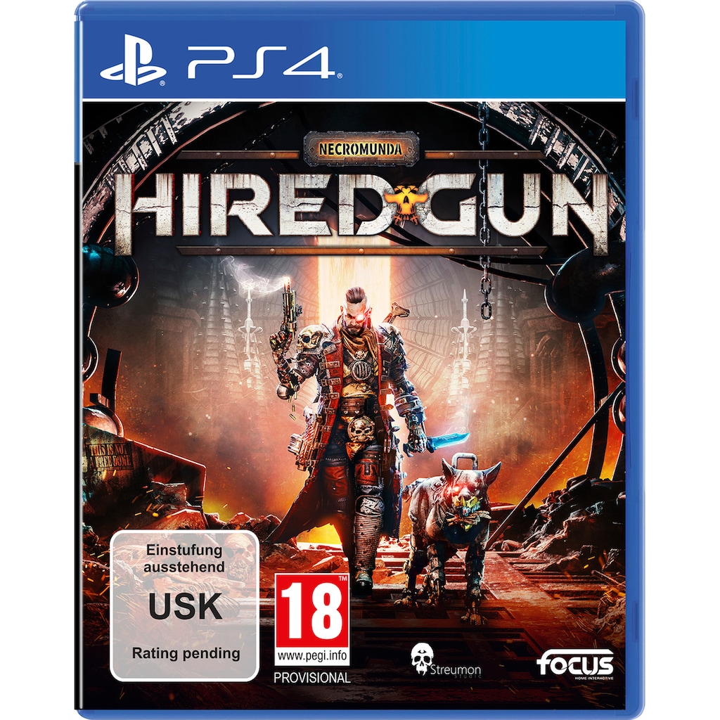 Focus Spielesoftware »Necromunda: Hired Gun«, PlayStation 4