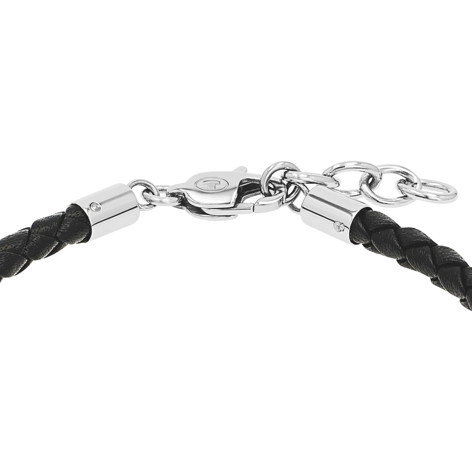 TOM TAILOR Lederarmband »Schmuck Geschenk Edelstahl Leder Kautschuk«