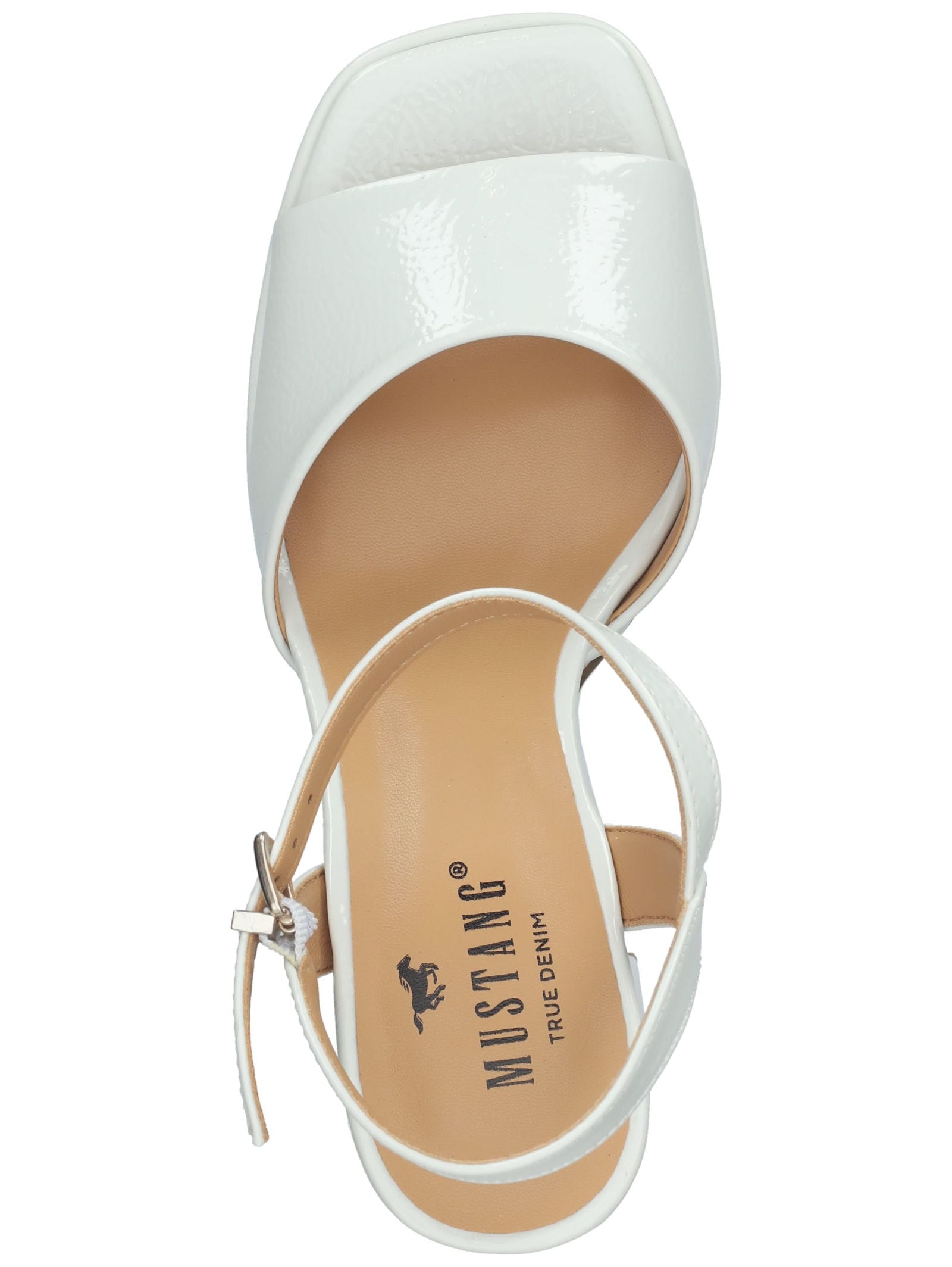 Mustang Shoes Riemchensandale »Mustang Shoes Sandalen Lederimitat«