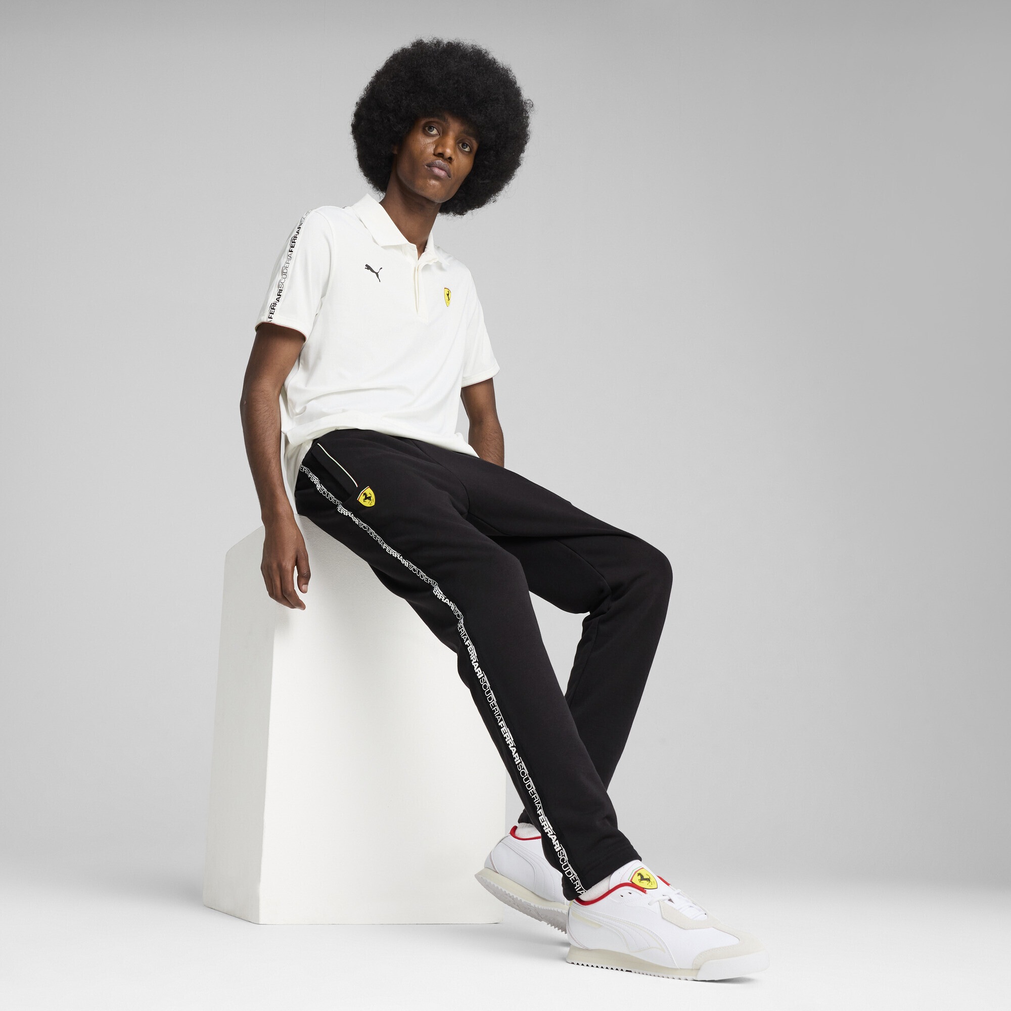 PUMA Sporthose »Scuderia Ferrari HP Race Slim Fit Hose Herren«