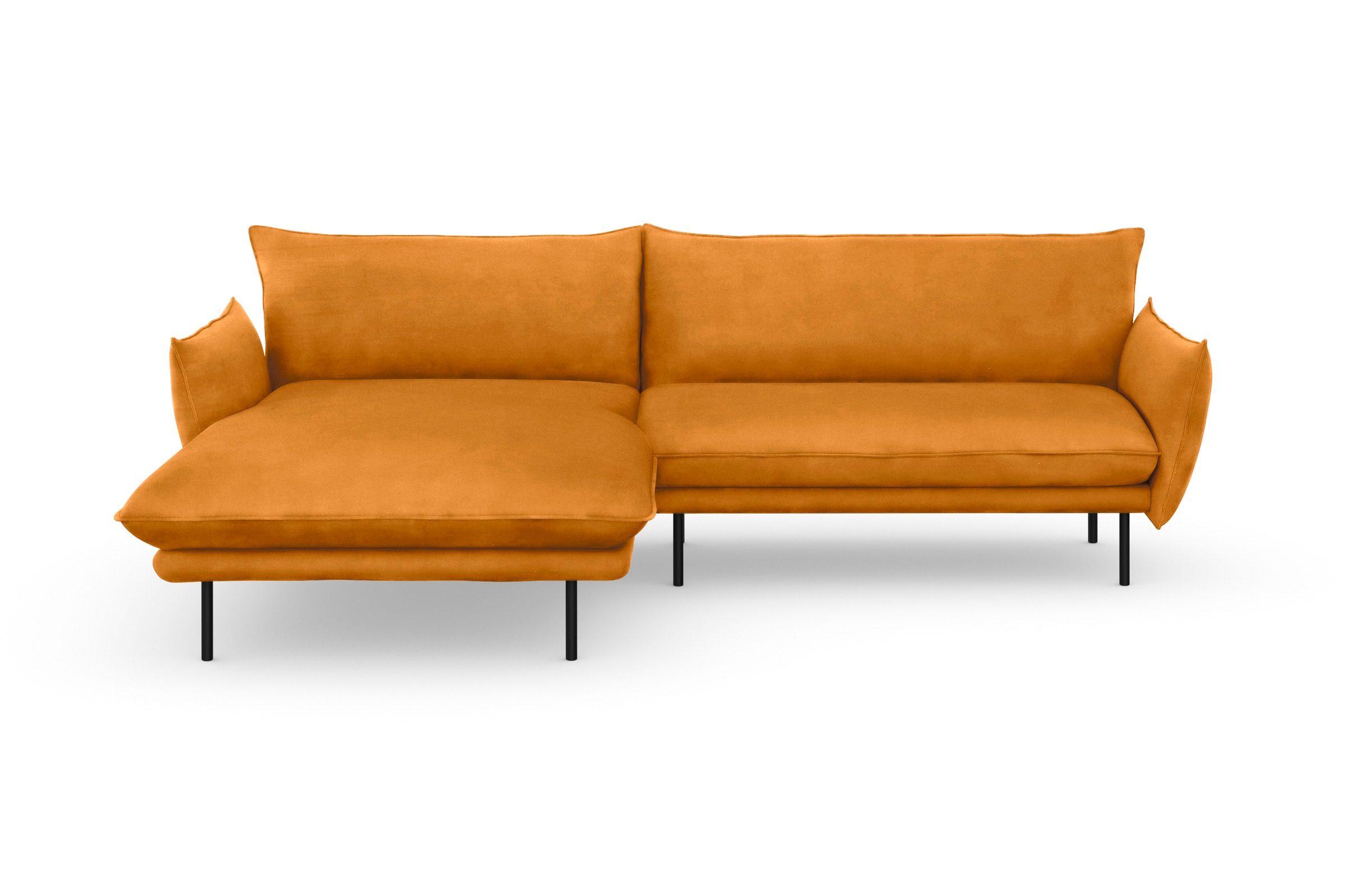 OTTO home Ecksofa "Stine L-Form" Besonderes Design durch Kissenoptik und Ke günstig online kaufen
