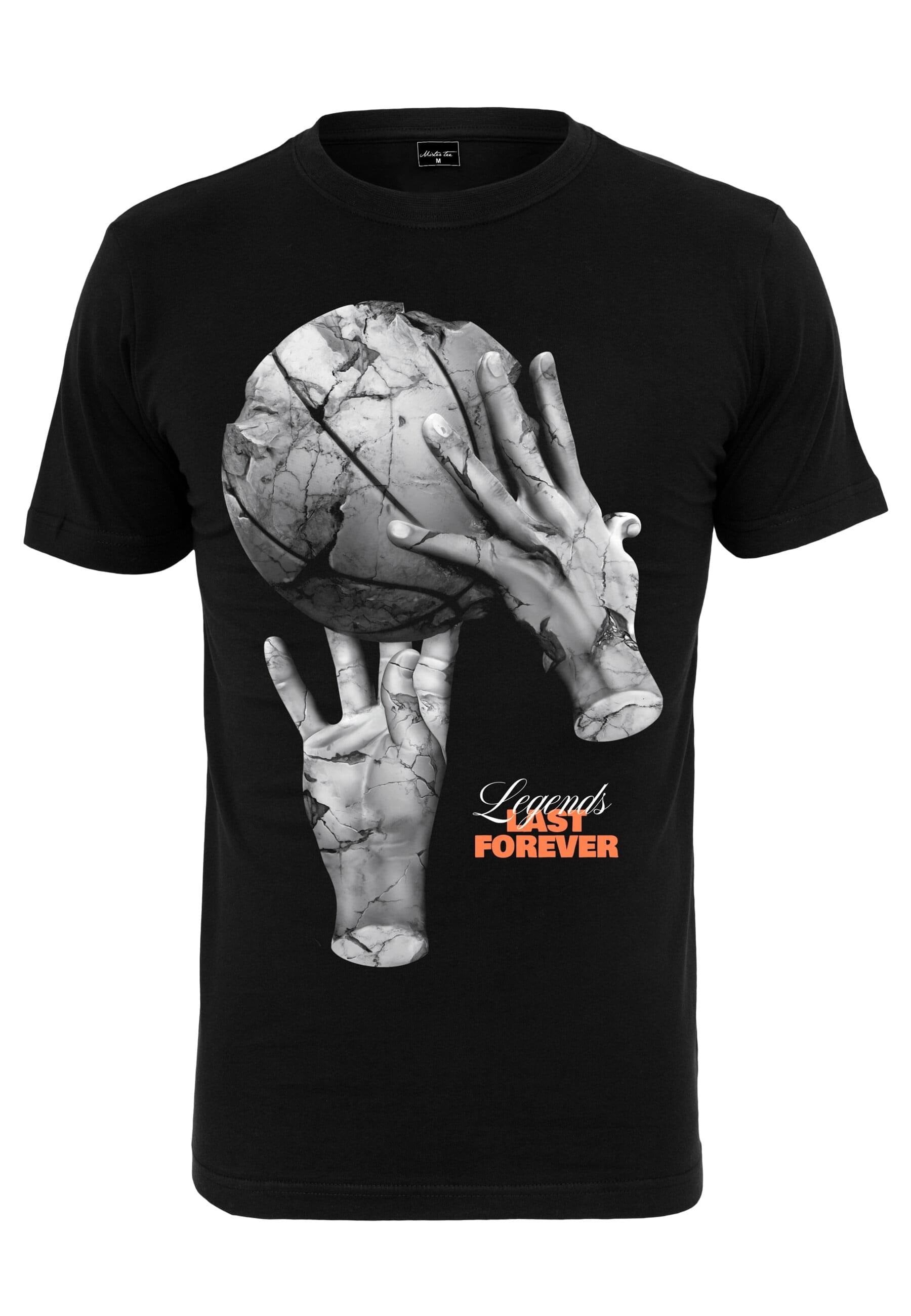 MisterTee T-Shirt "MisterTee Herren Ballin Hands Tee" 1 Stk. tlg. günstig online kaufen