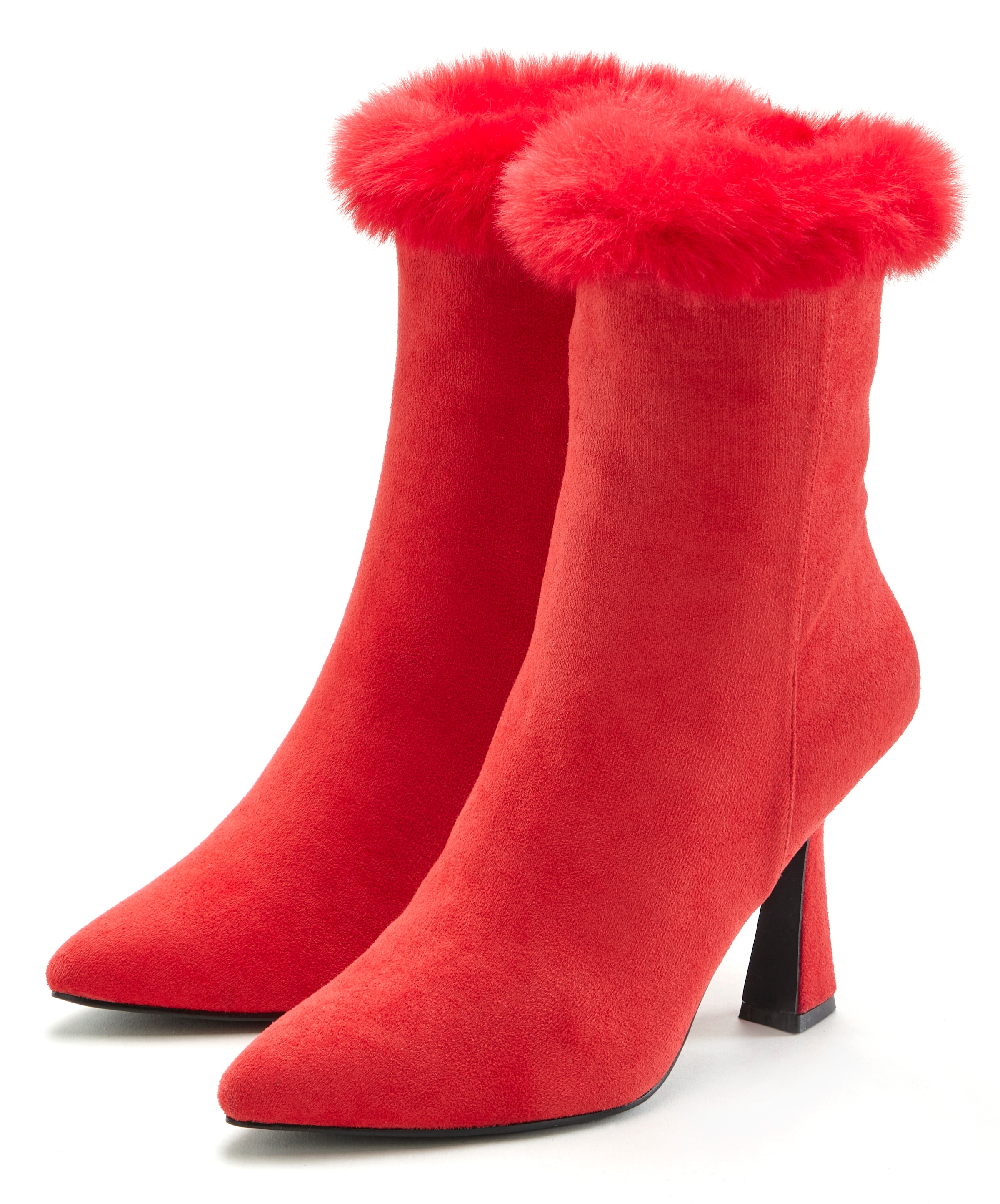 LASCANA Belle Affaire High-Heel-Stiefelette "Ankleboots mit Reißverschluss, günstig online kaufen