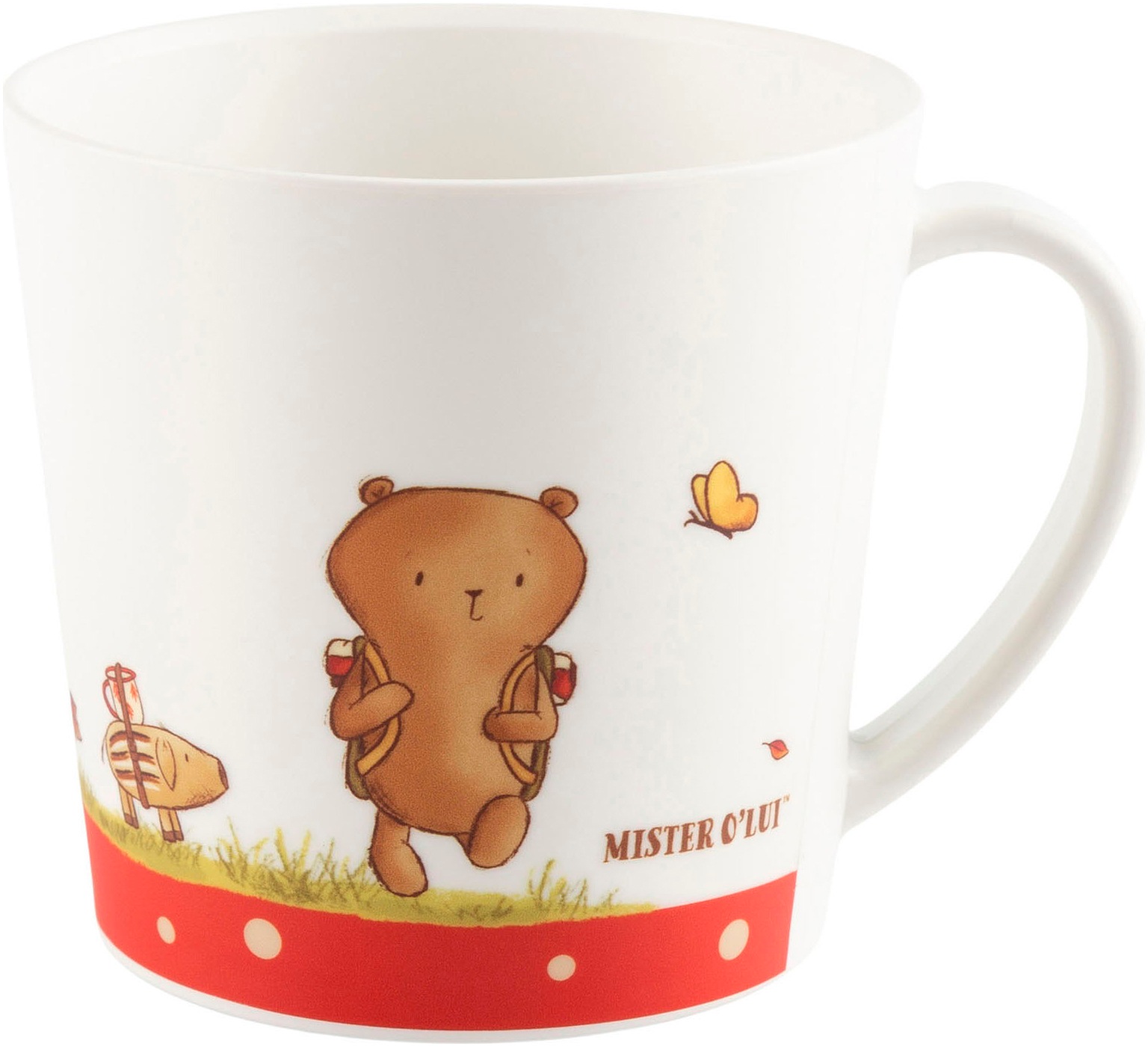 Sigikid Tasse "Campingtasse Mister OLui und Rupert, Mister OLui - 1 Henkel" günstig online kaufen