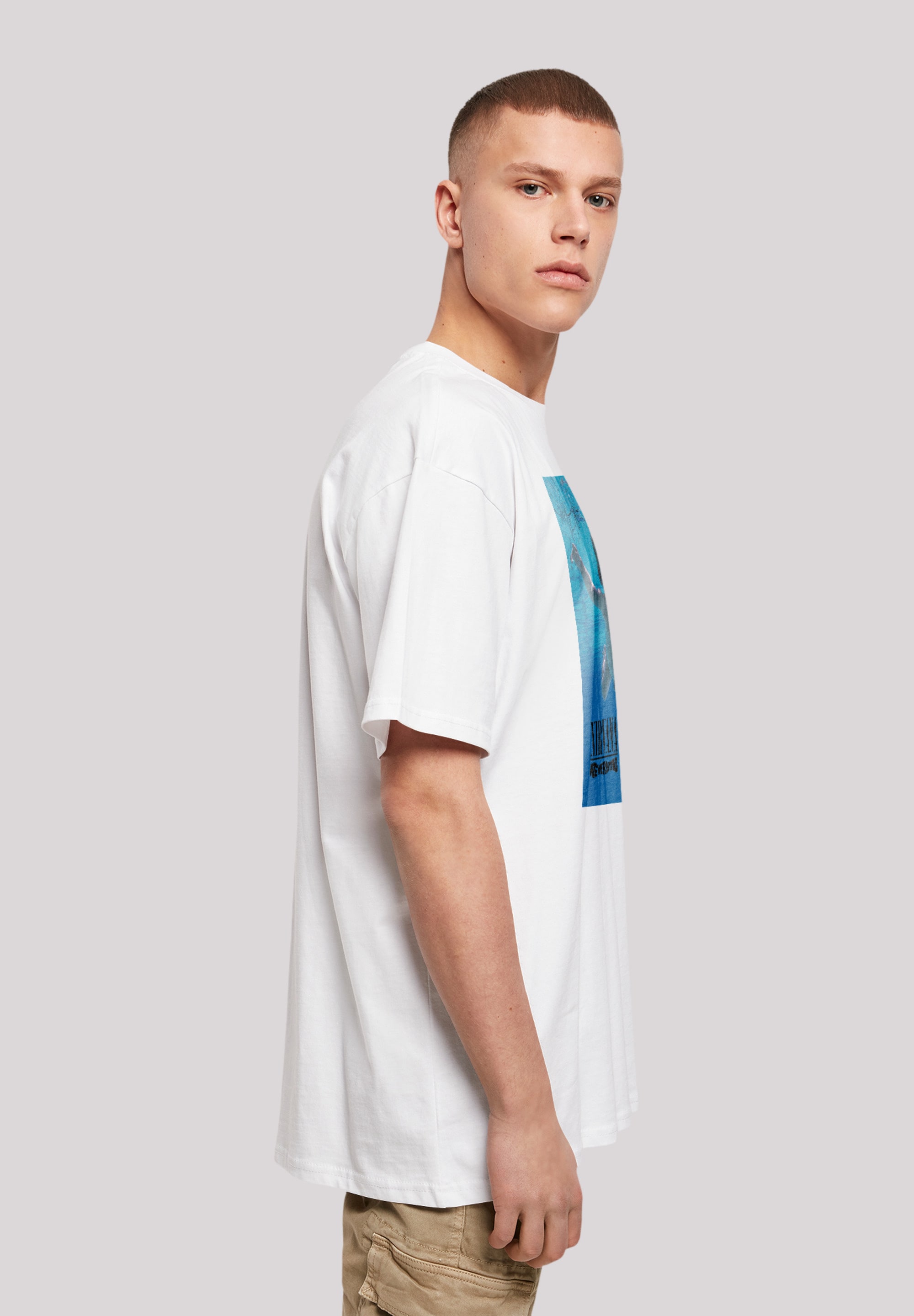 F4NT4STIC T-Shirt »Nirvana Rock Band Nevermind Album«, Premium Qualität