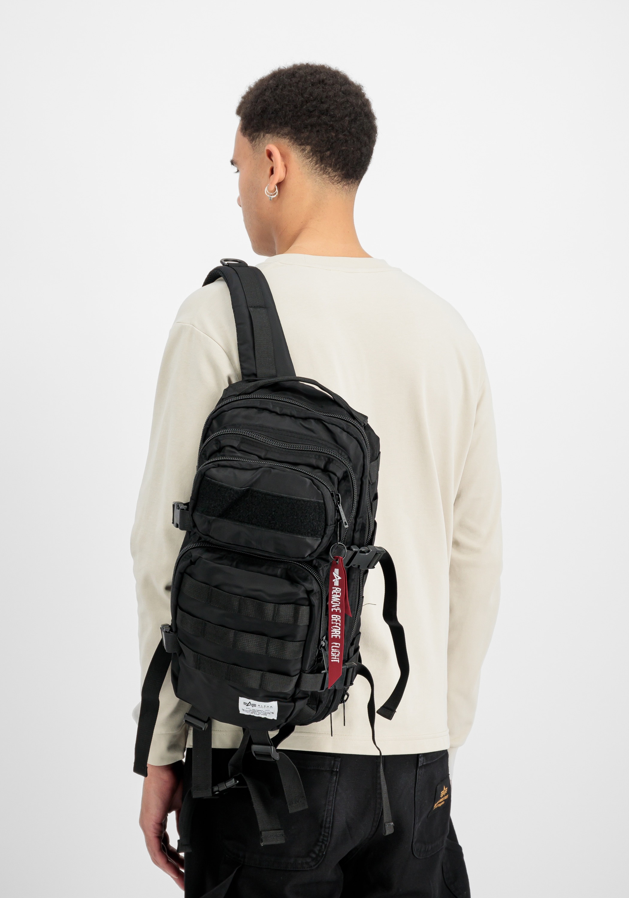Alpha Industries Rucksack »Alpha Industries Accessoires - Bags Tactical Backpack«