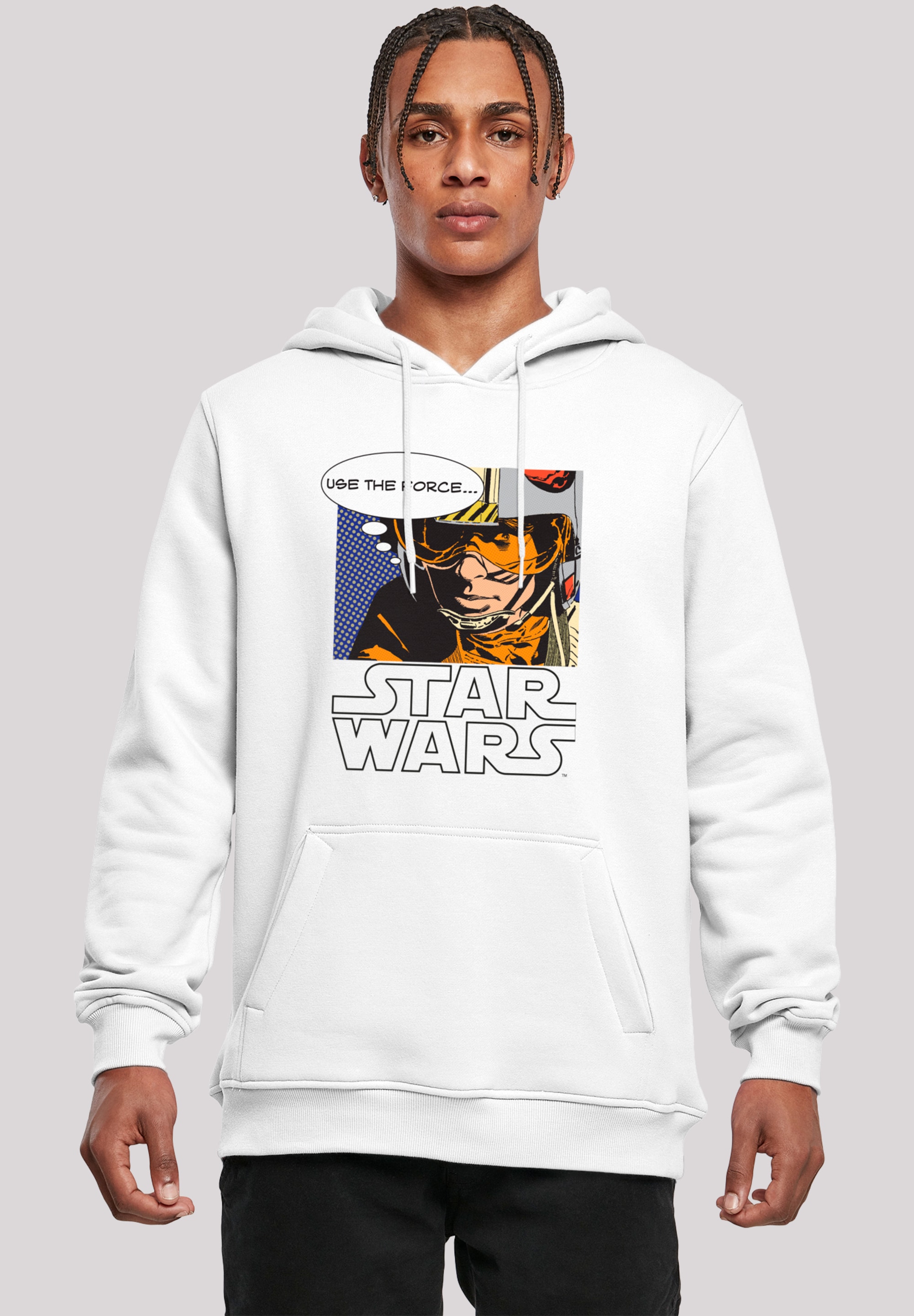 F4NT4STIC Kapuzenpullover "Star Wars Use the Force", Premium Qualität günstig online kaufen