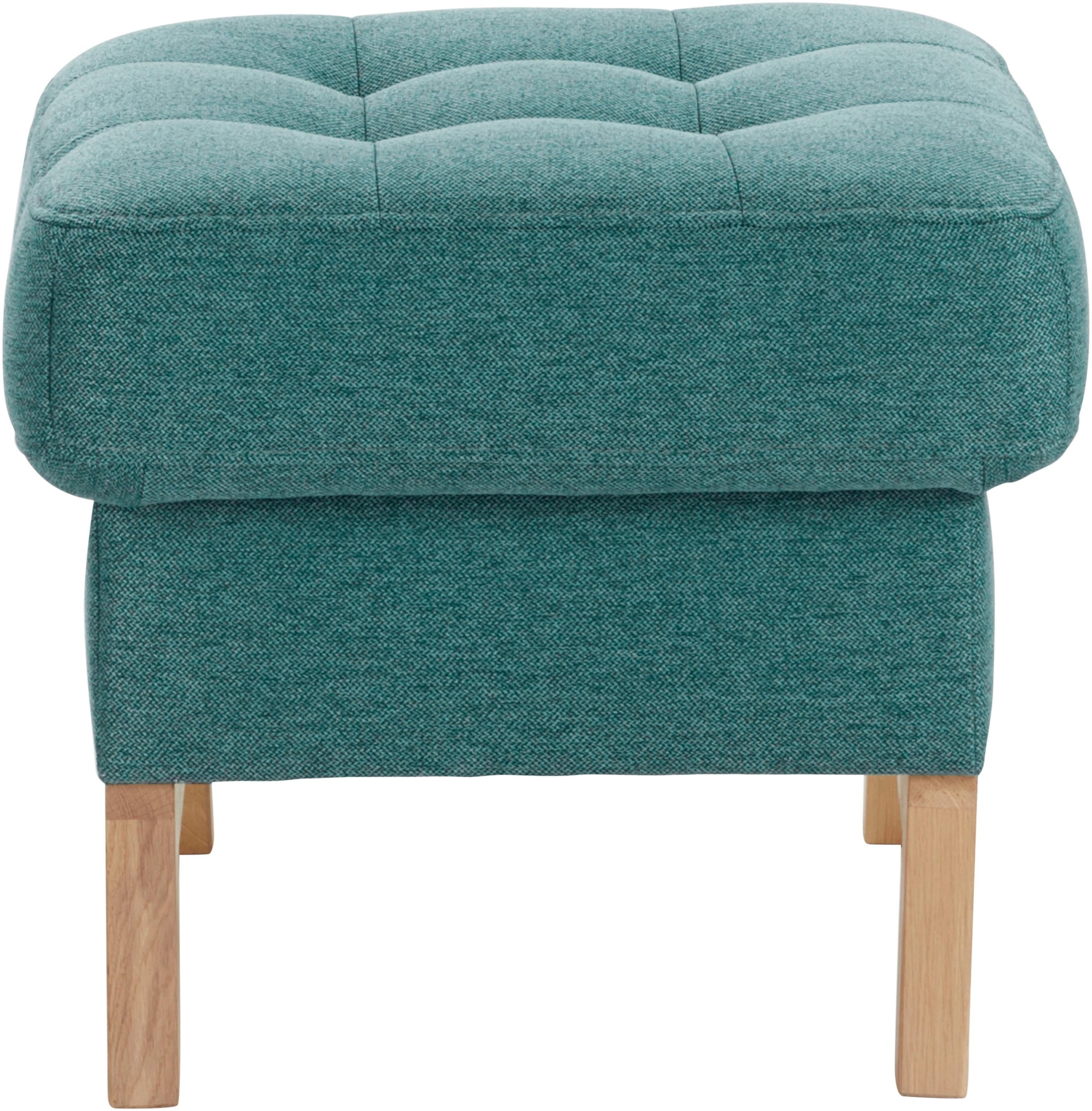 exxpo - sofa fashion Hocker »Fiord kompakt und bequem, tolle Verarbeitungsdetails«