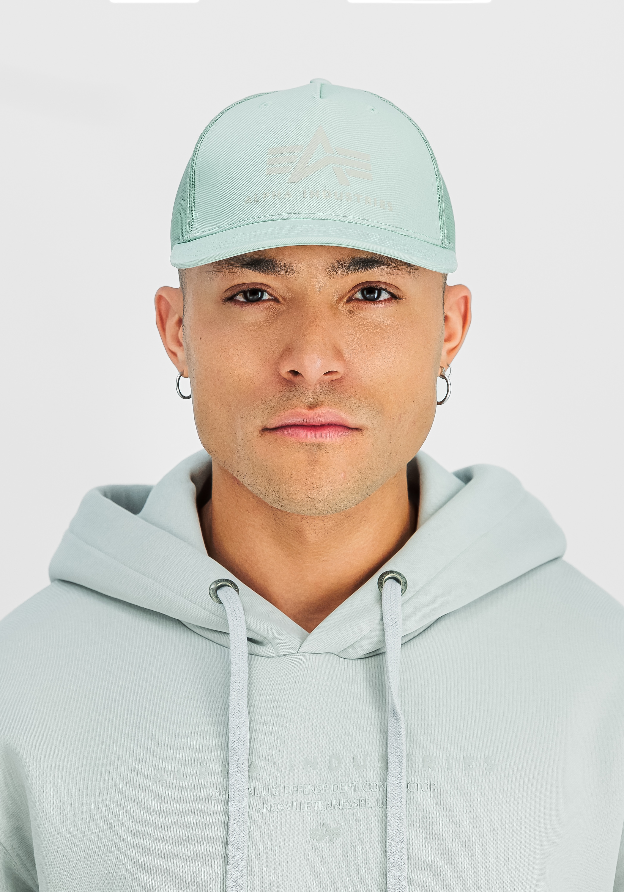 Alpha Industries 1100000002199 "Basic Trucker Cap"