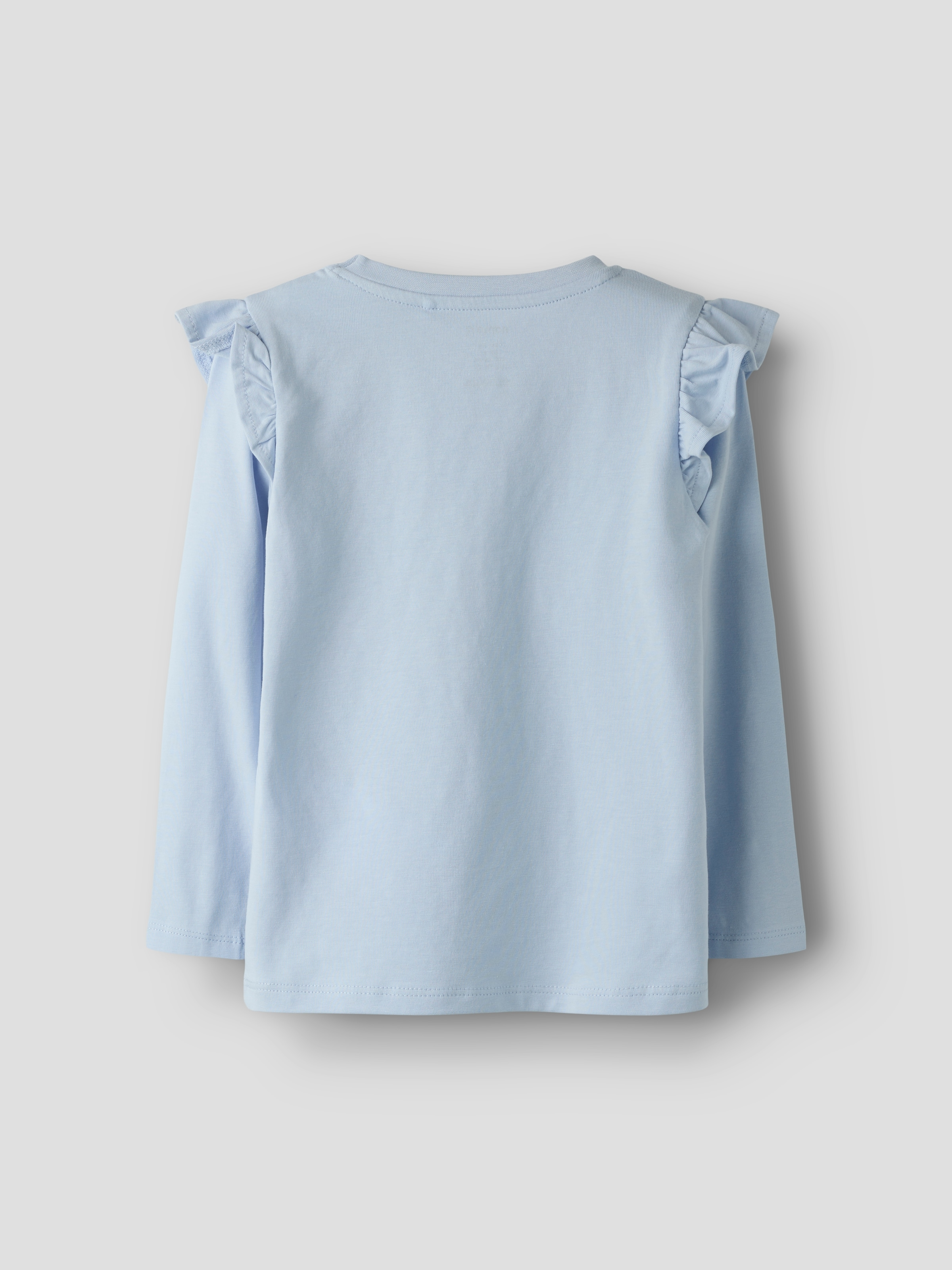 Name It Langarmshirt »NMFTIKKA LS TOP BOX  PB«