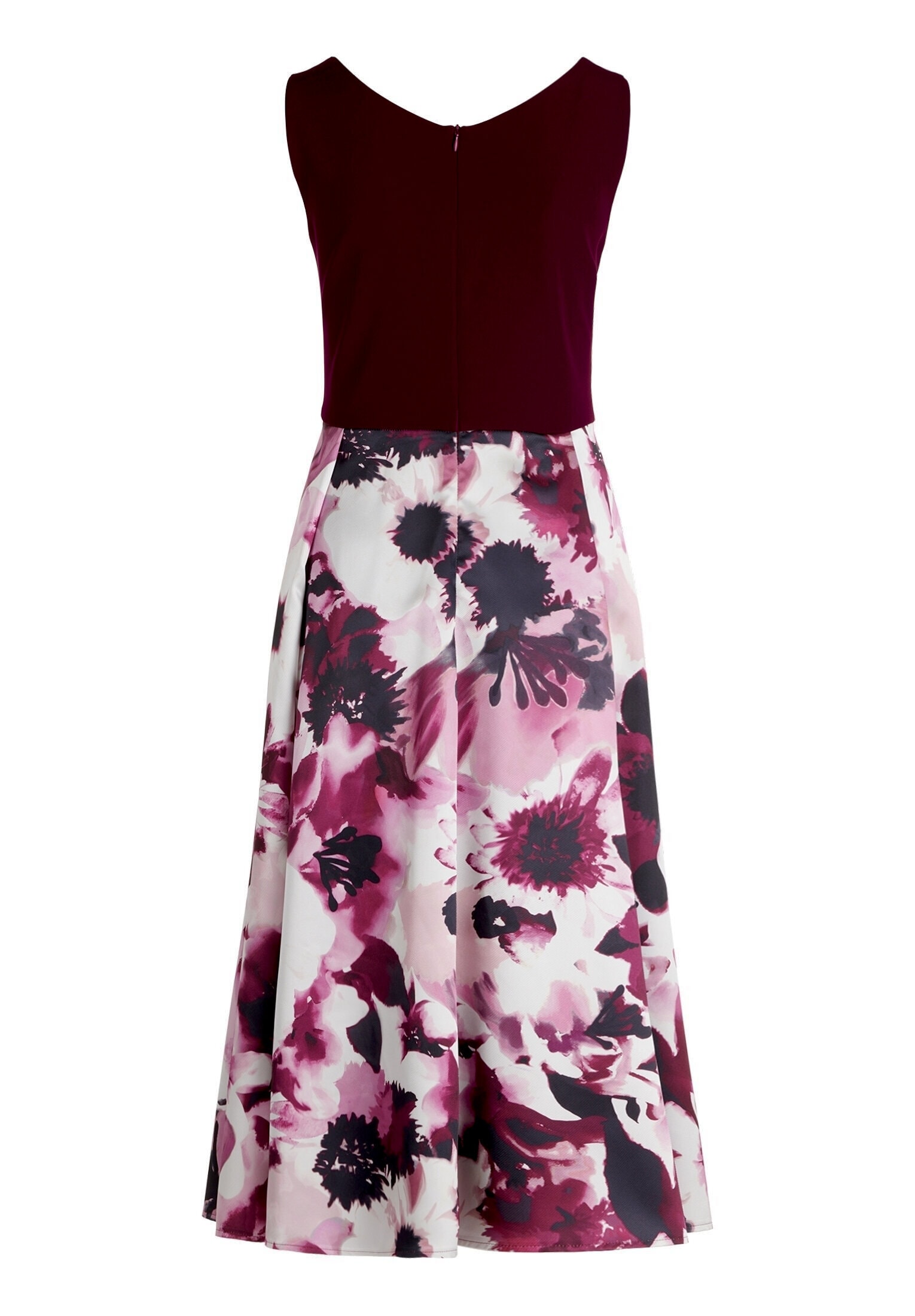 Vera Mont Cocktailkleid »Damen mit ausgestelltem Rock« Nahttasche