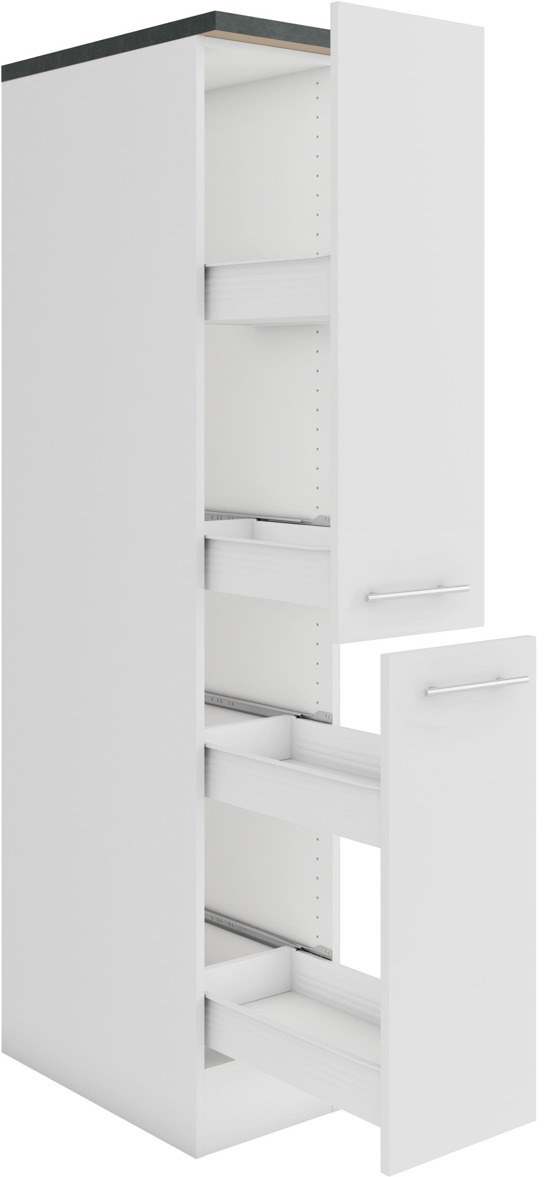 Thumbnail - OPTIFIT Apothekerschrank "Bella", Breite 30 cm, Höhe 174,4 cm, 2 Auszüge