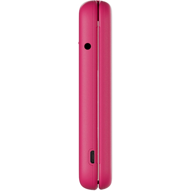Nokia Klapphandy »2660 Flip«, schwarz, 7,11 cm/2,8 Zoll, 0,13 GB  Speicherplatz, 0,3 MP Kamera | BAUR