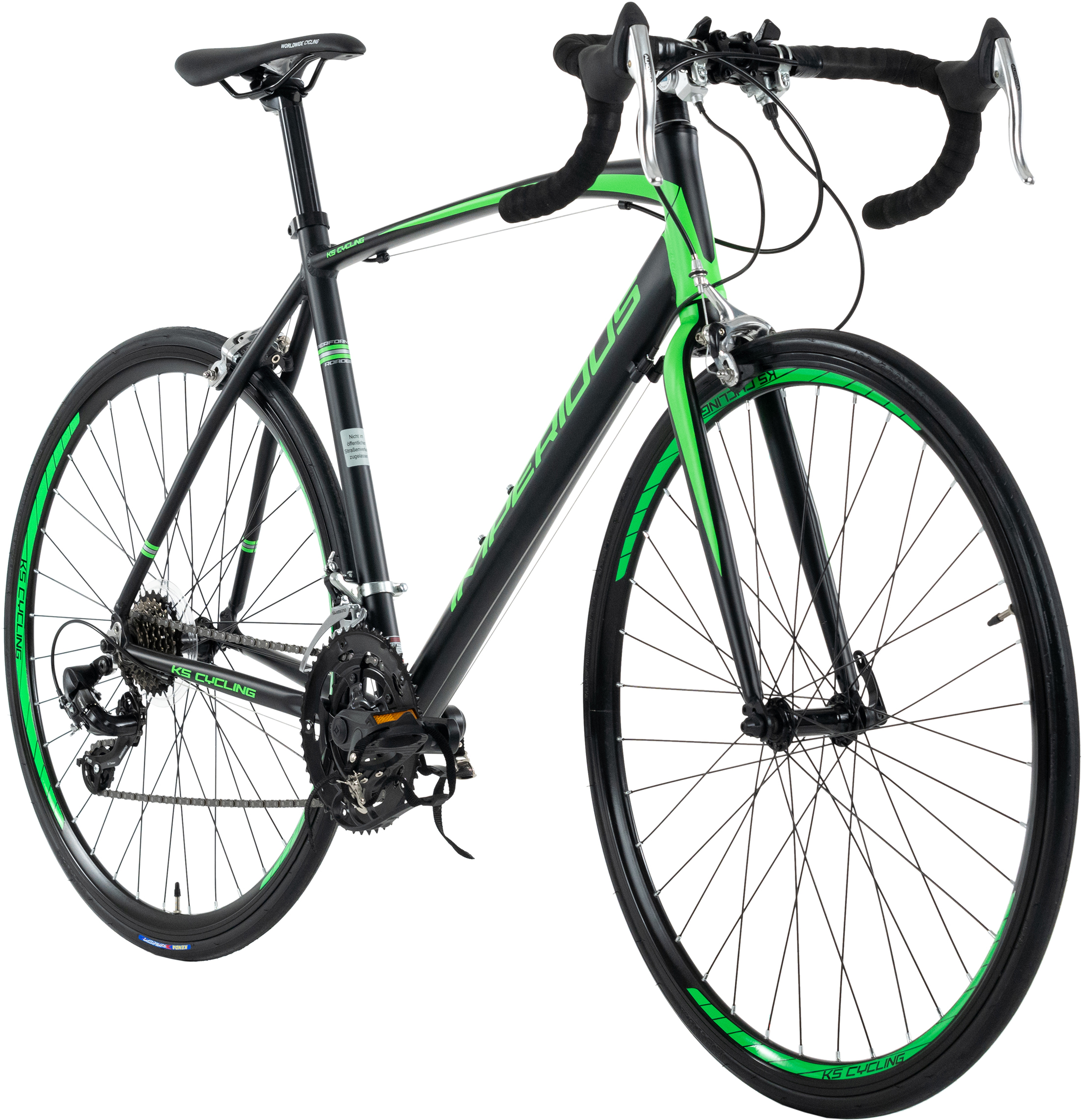 Rennrad »Imperious«, 14 Gang, Shimano, Tourney Schaltwerk, Kettenschaltung