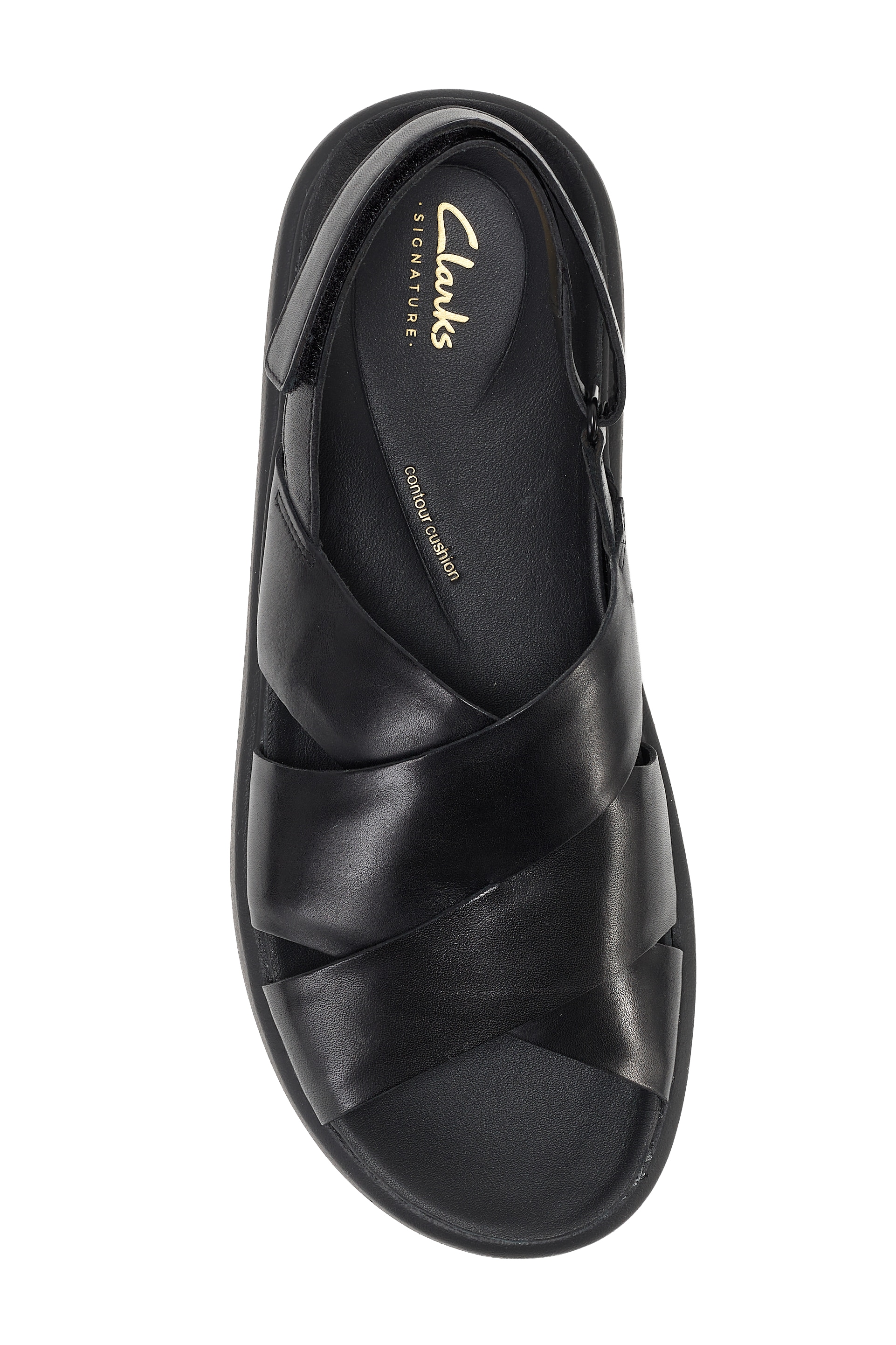 Clarks Sandale »Aristella Sun«, Sling Sandale, Sommerschuh mit Klettverschluss