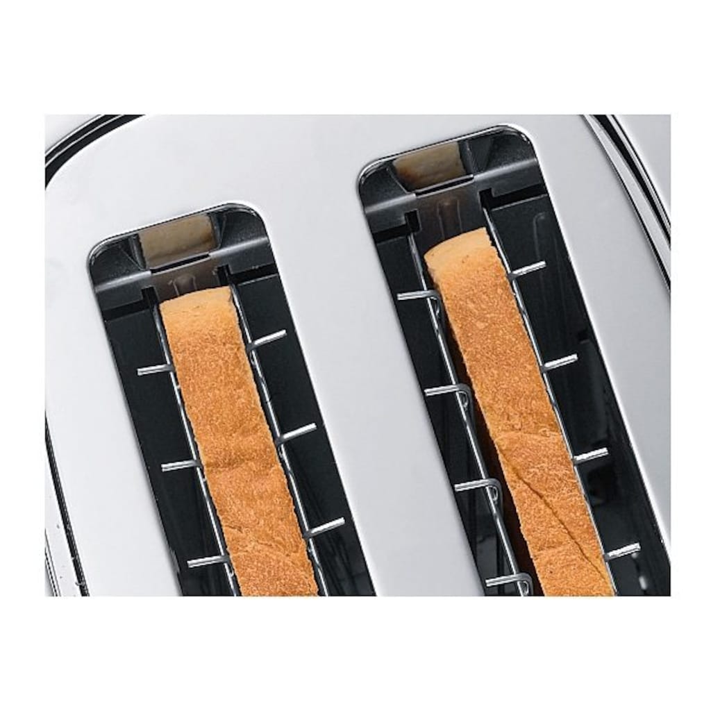 WMF Toaster »Stelio«, 2 kurze Schlitze, 900 W, mit Bagelfunktion