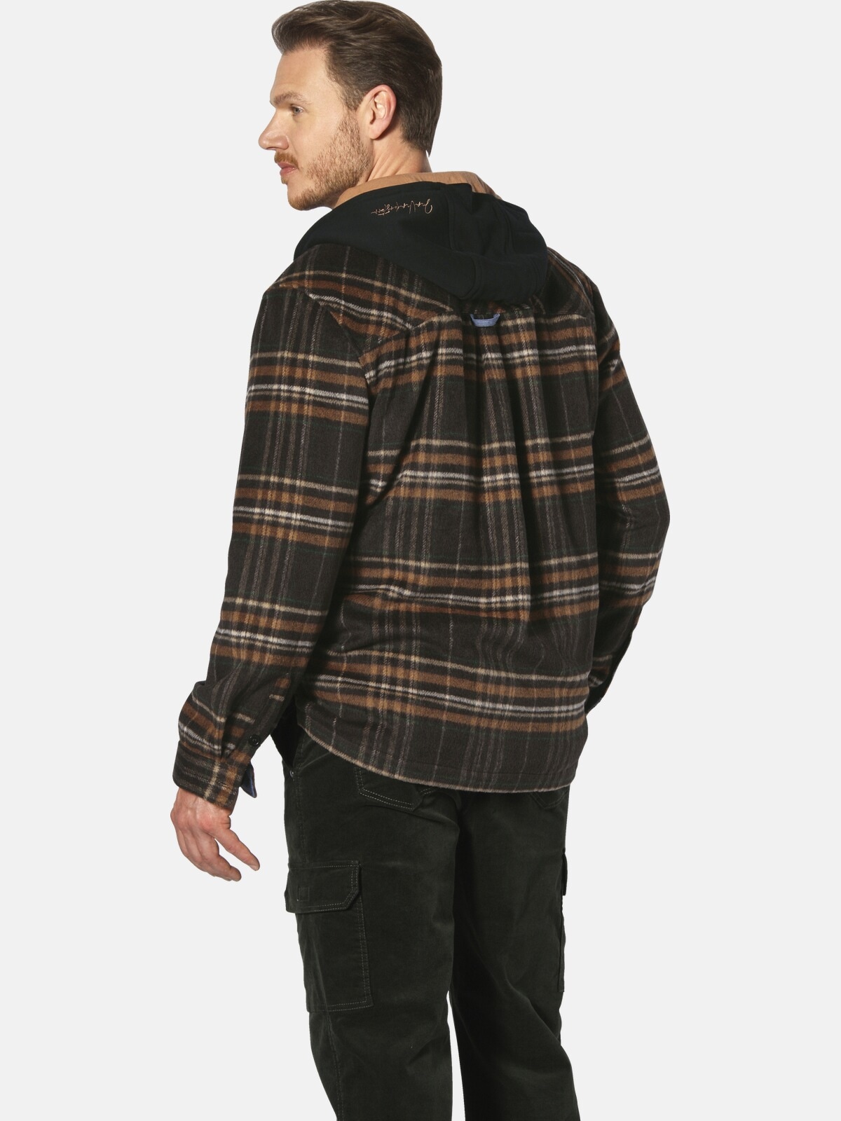 Jan Vanderstorm Outdoorjacke »Outdoorhemd FAAPE«, (1 St.)