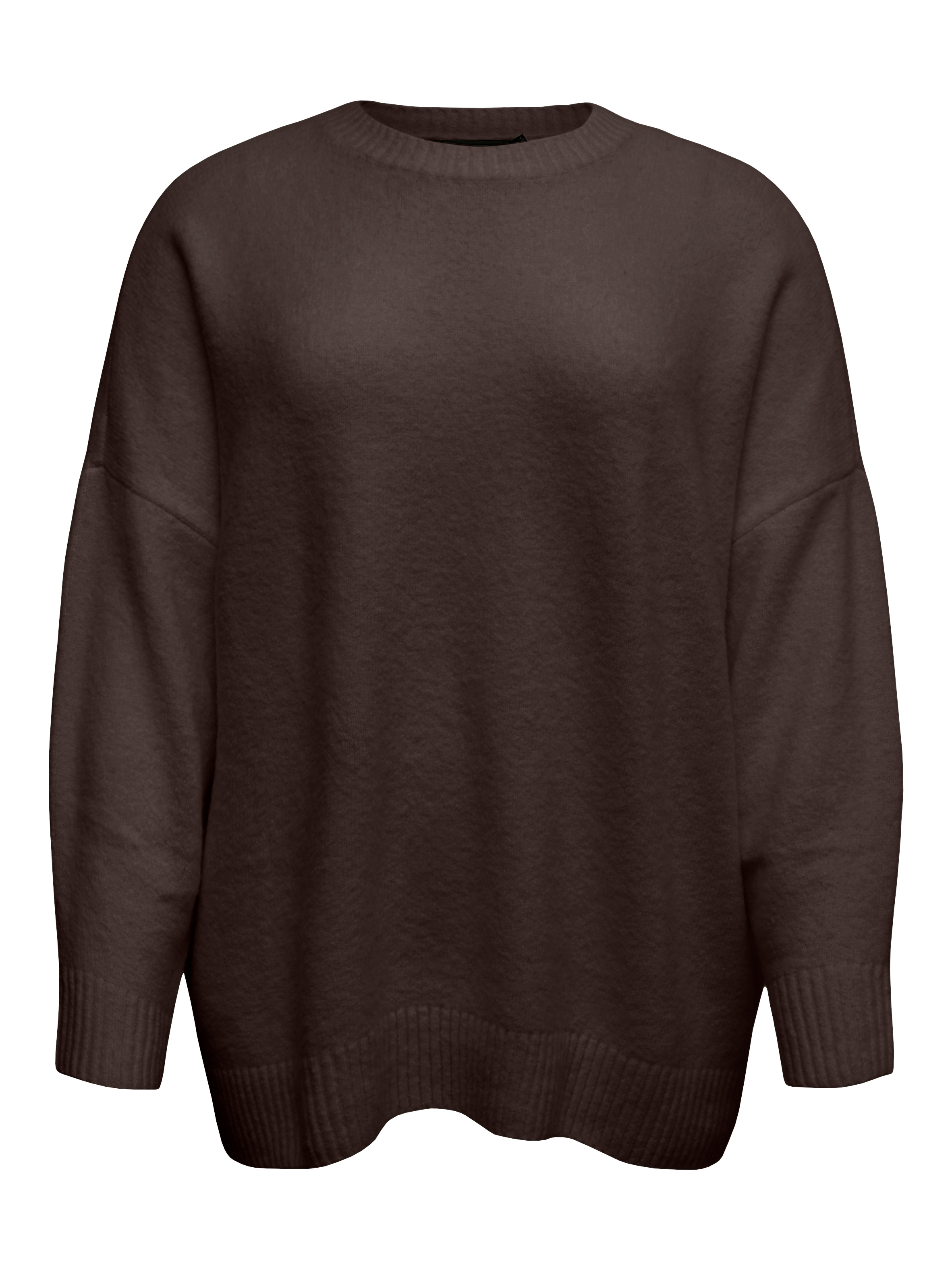 Vero Moda Curve Strickpullover "VMCBOOM LS O-NECK PULLOVER GA NOOS CUR" günstig online kaufen