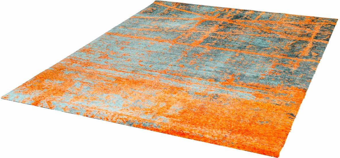 wash+dry by Kleen-Tex Läufer "Rustic" rechteckig 9 mm Höhe Teppich, Schmutz günstig online kaufen