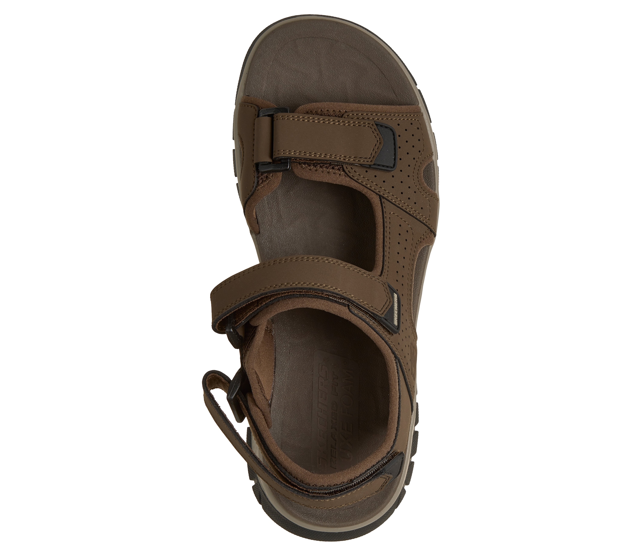 Skechers Trekkingsandale »WAGNER - AVALON«  Sommerschuh, Outdoorsandale, Klettschuh mit Memory Foam