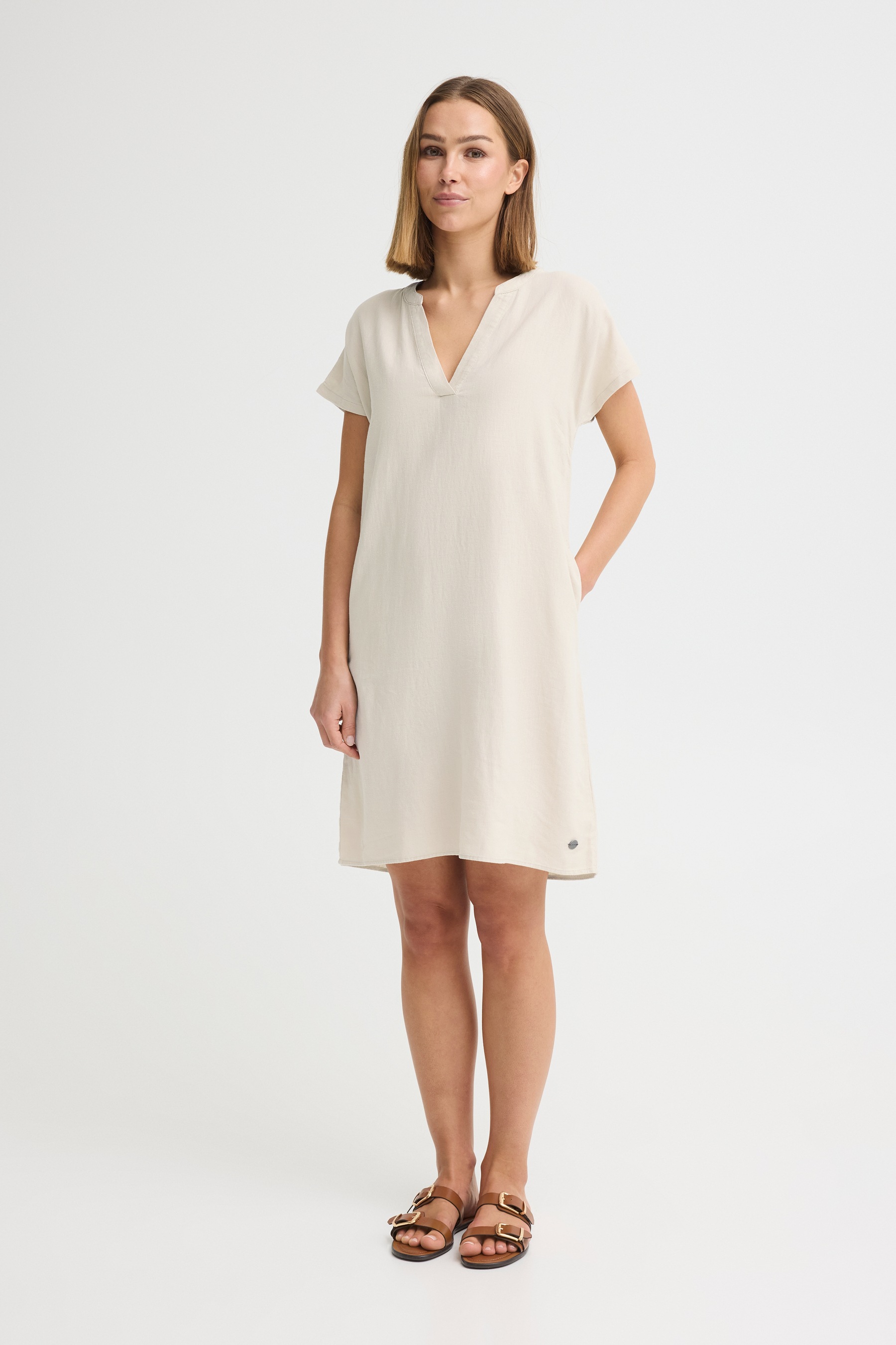 OXMO Blusenkleid "Blusenkleid OXAnette" günstig online kaufen