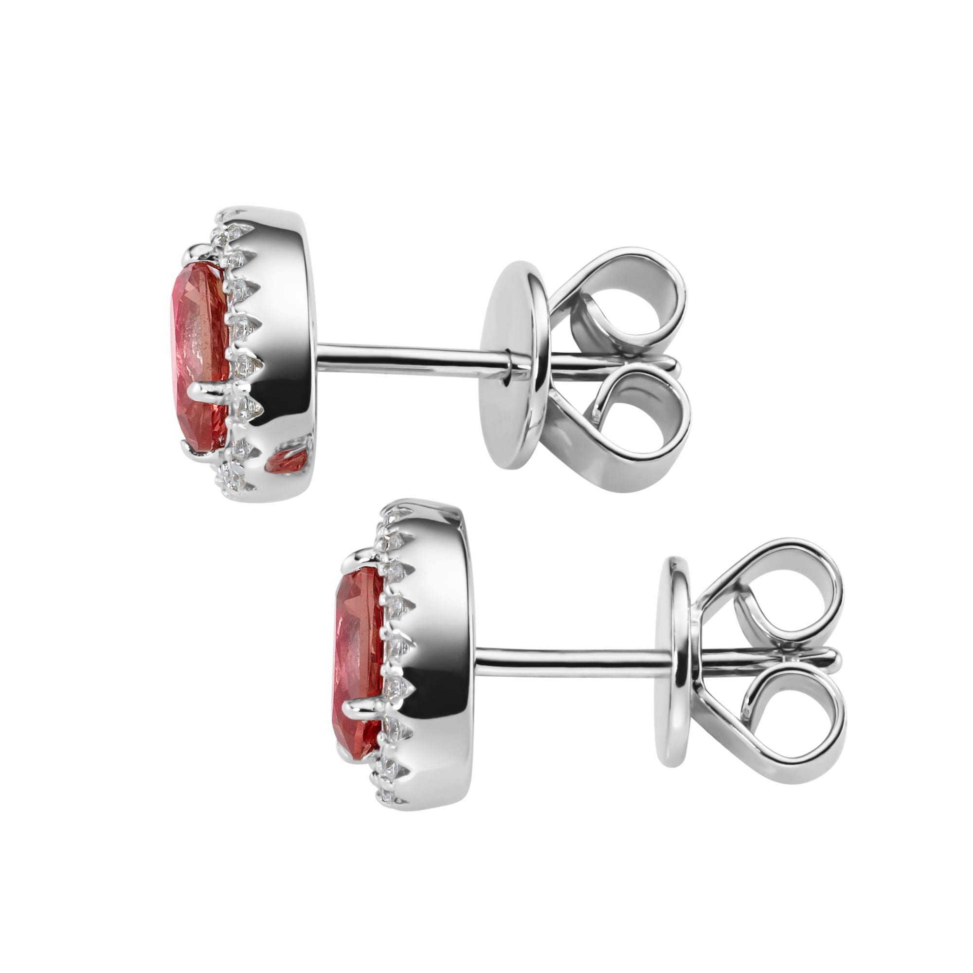 GIORGIO MARTELLO MILANO Paar Ohrstecker »Ziersteine, Zirkonia weiß, Silber 925«