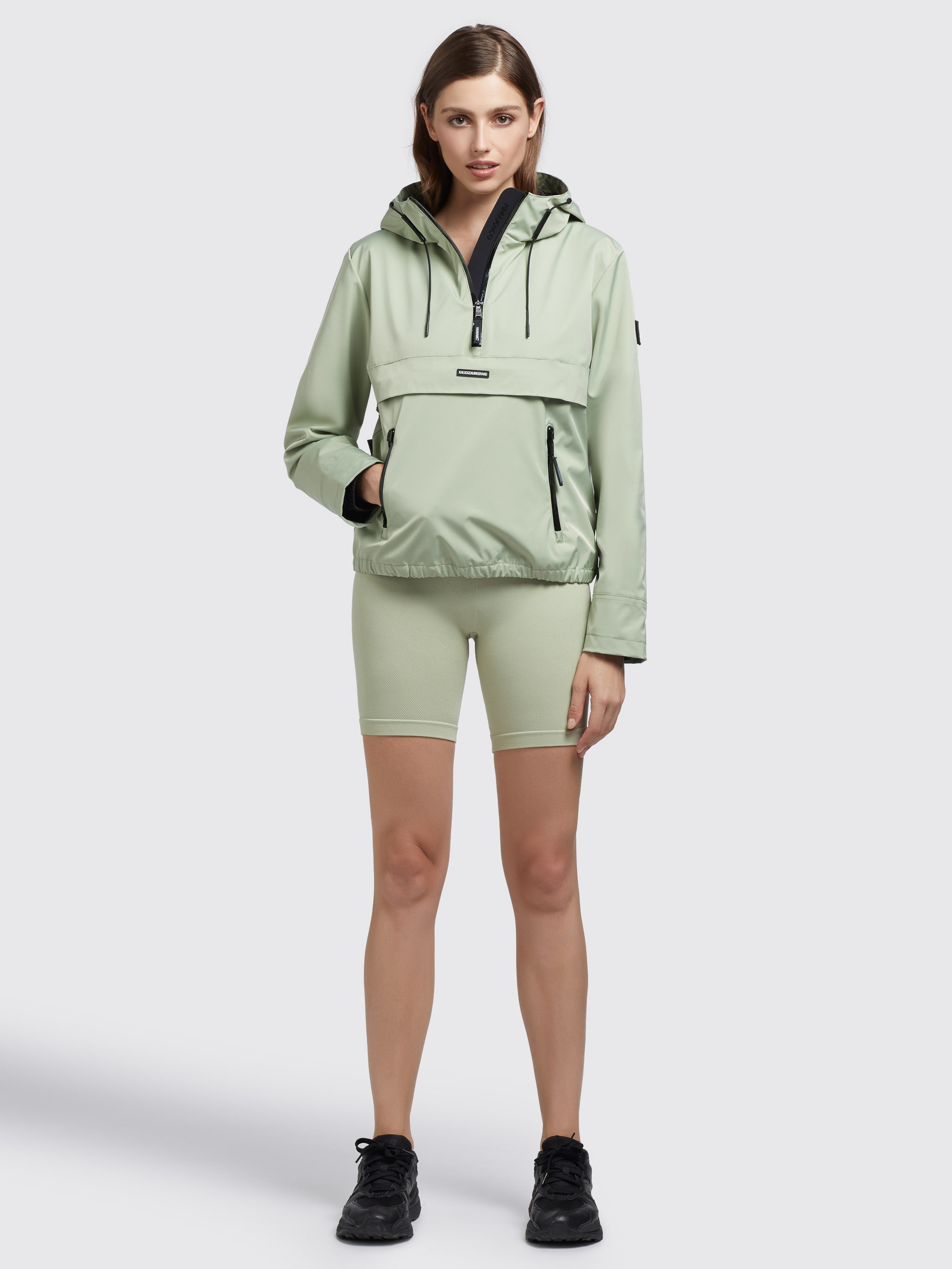 khujo Anorak »ELITA«, (1 St.), mit Kapuze