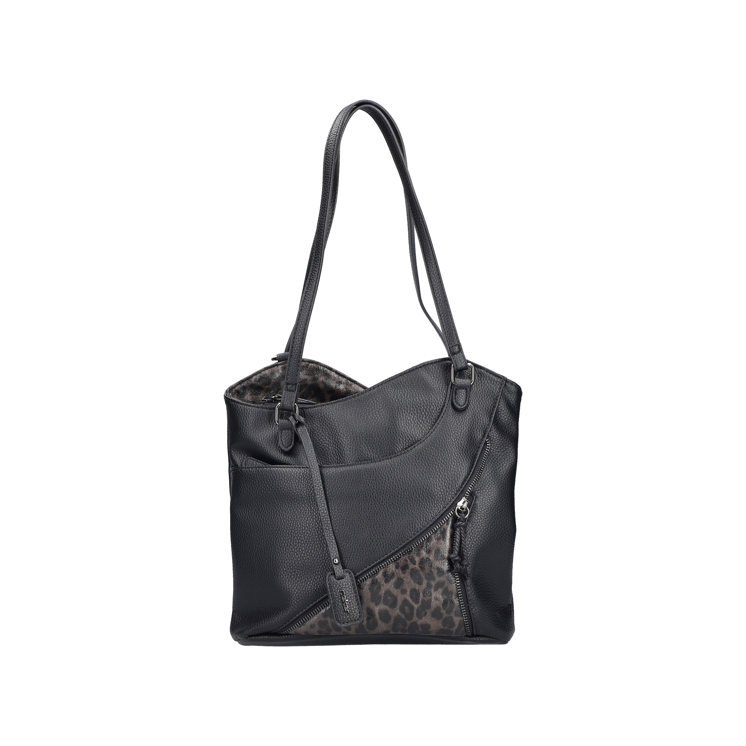 Rieker Shopper, Umhängetasche, Schultertasche, auch als Rucksack tragbar günstig online kaufen