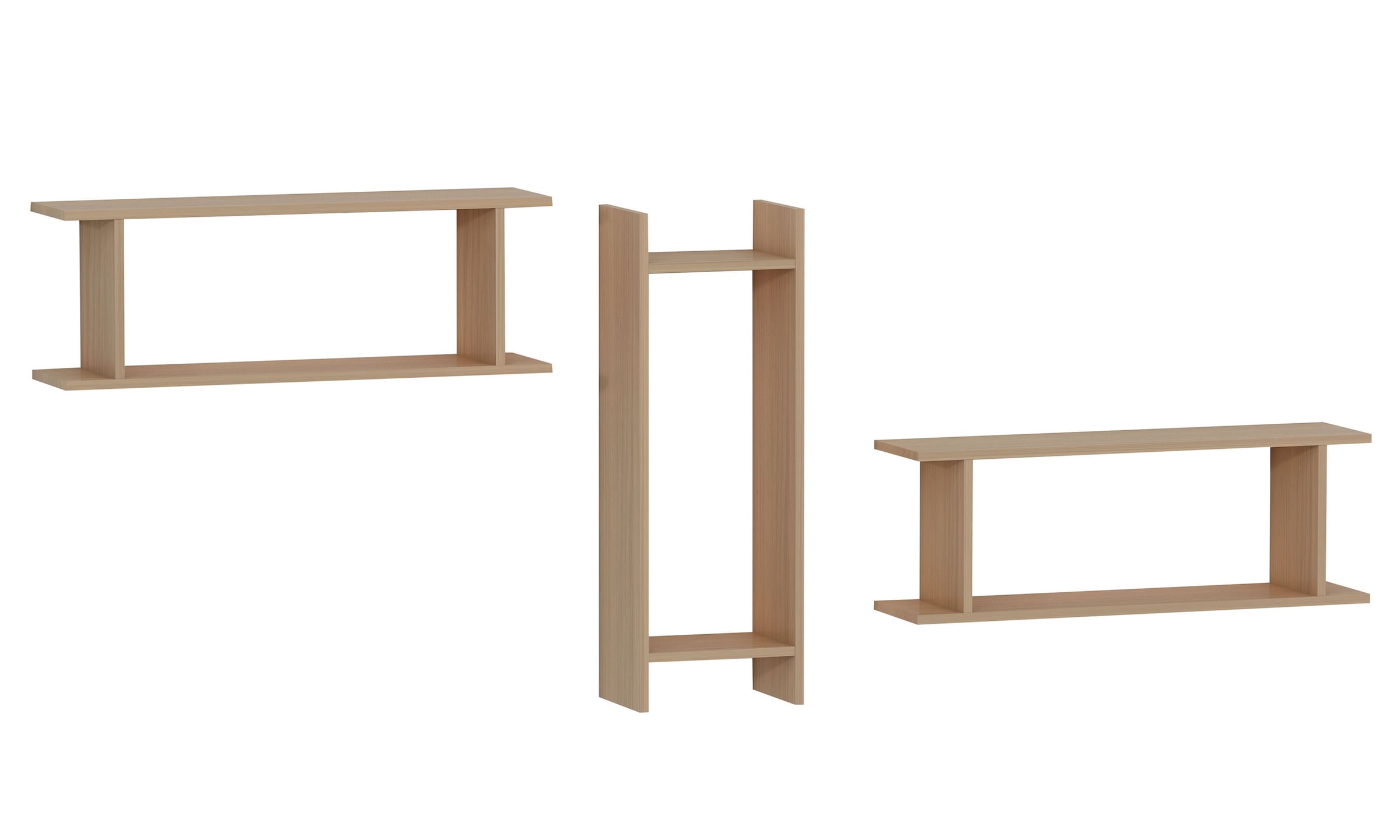 VCM Wandregal »Holz Wandregal Wandboard Hängeregal Board SirolaXL«