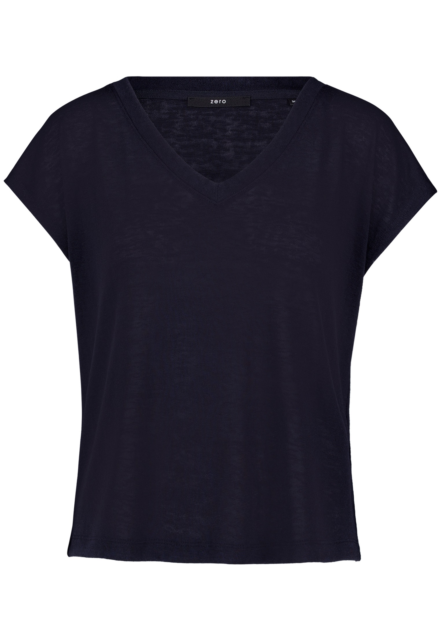 Zero T-Shirt »Damen mit V-Ausschnitt« 1 Material