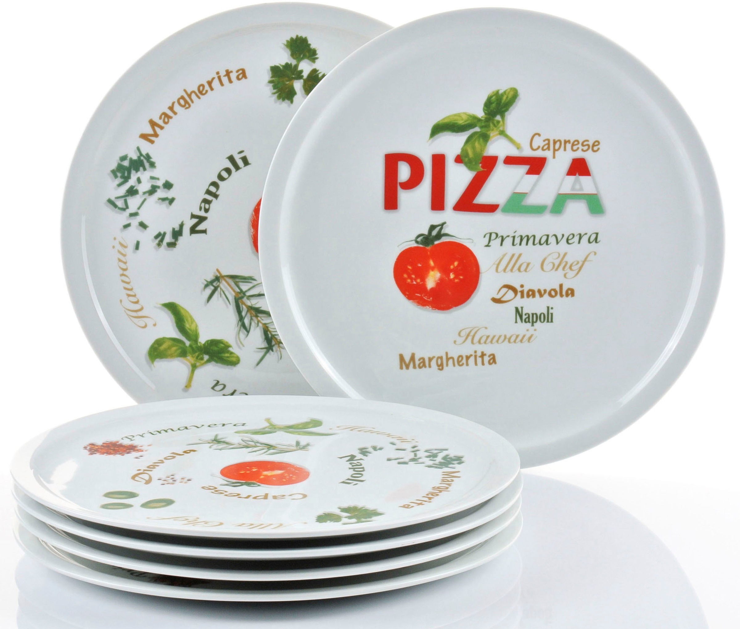 St.), | Pizzateller »Italia«, Arzberg (6 bestellen Porzellan BAUR Retsch