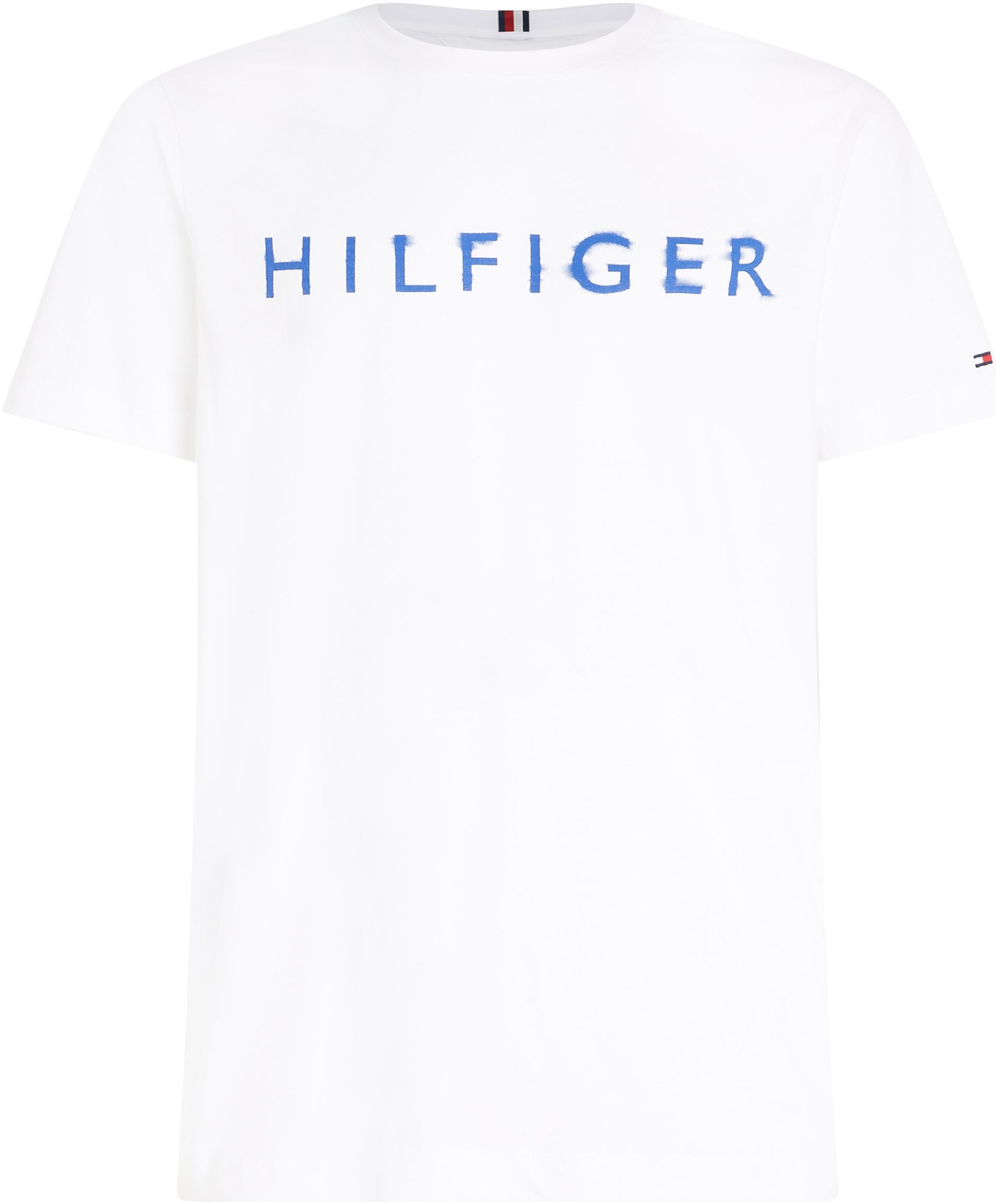 Tommy Hilfiger T-Shirt »HILFIGER INK TEE« ▷ für | BAUR