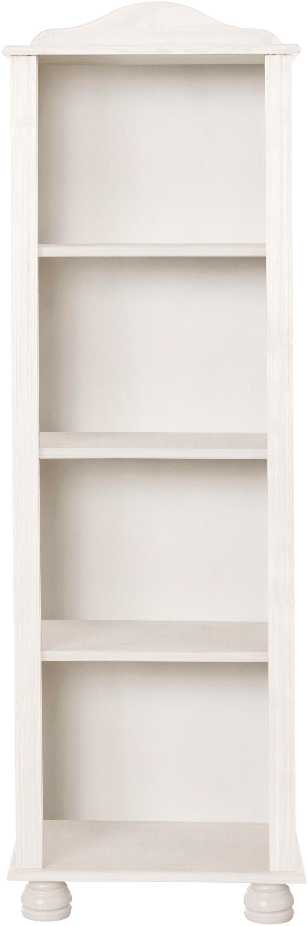 OTTO home Bücherregal "Mette" Mit 3 Einlegeböden, Höhe 140 cm günstig online kaufen