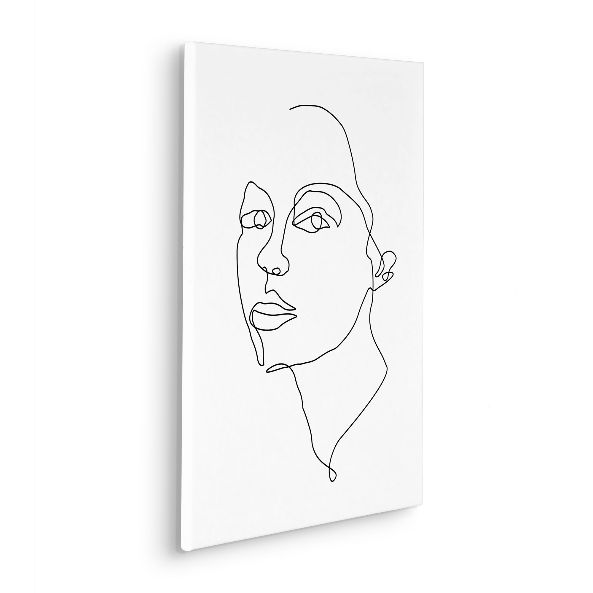 Komar Leinwandbild "Peaceful Mind - Größe 40 x 60 cm" Natur 1 Stk. tlg. Kei günstig online kaufen