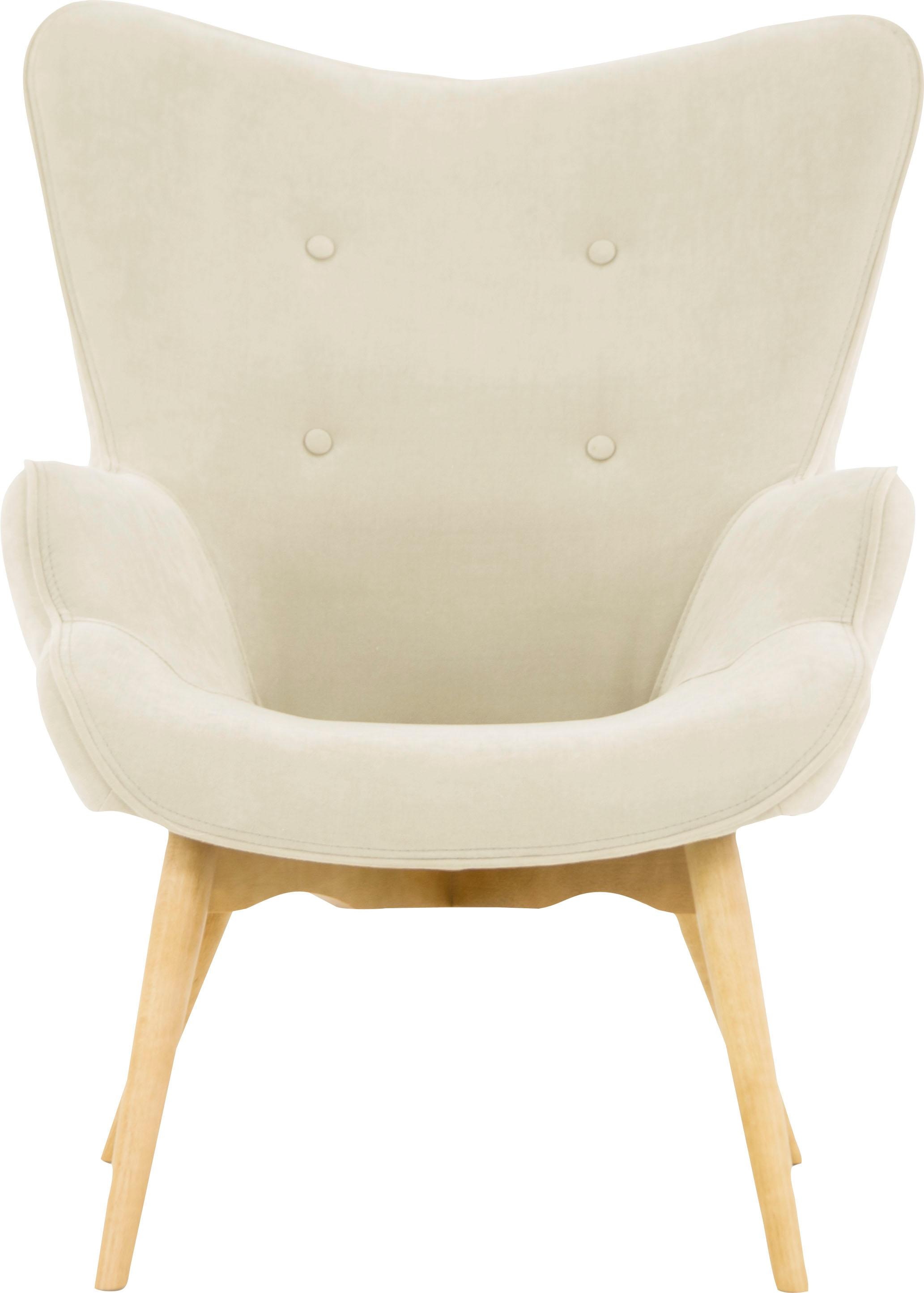 Home affaire Sessel "Egense" wahlweise mit oder ohne Hocker günstig online kaufen