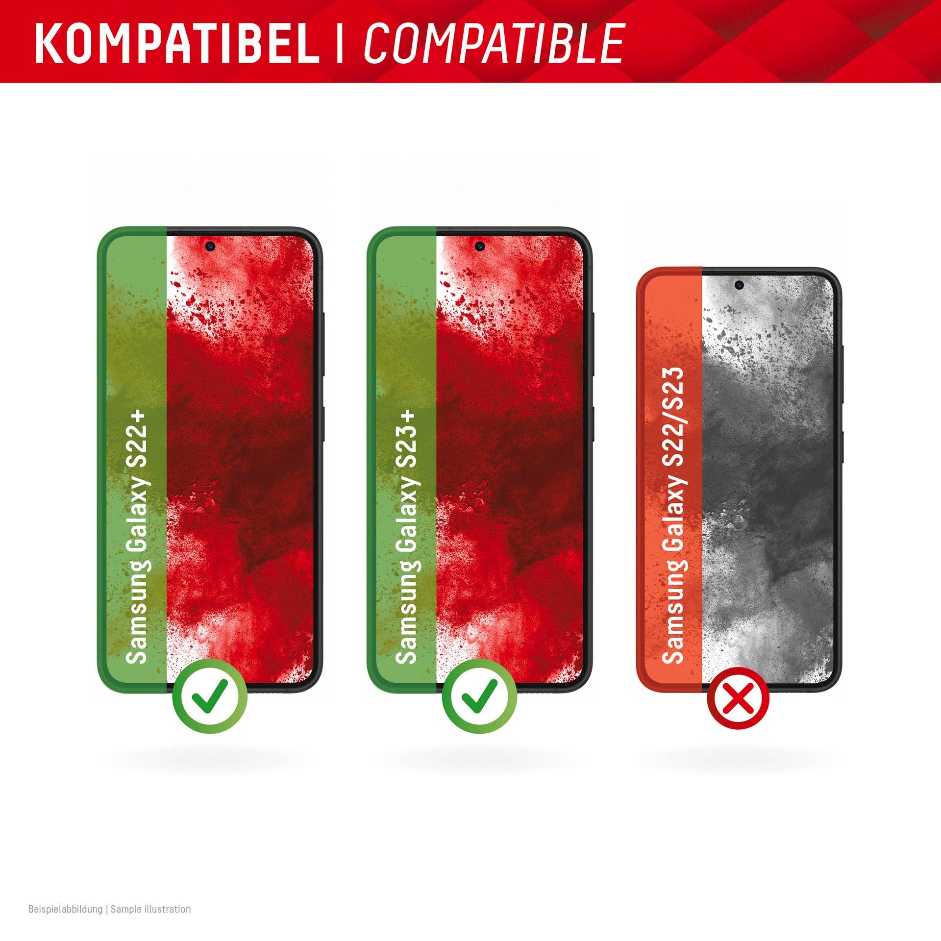 Displex Displayschutzglas »Real Glass Full Cover«, Displayschutzfolie, Schutzfolie, Bildschirmschutz, kratz- & stoßfest