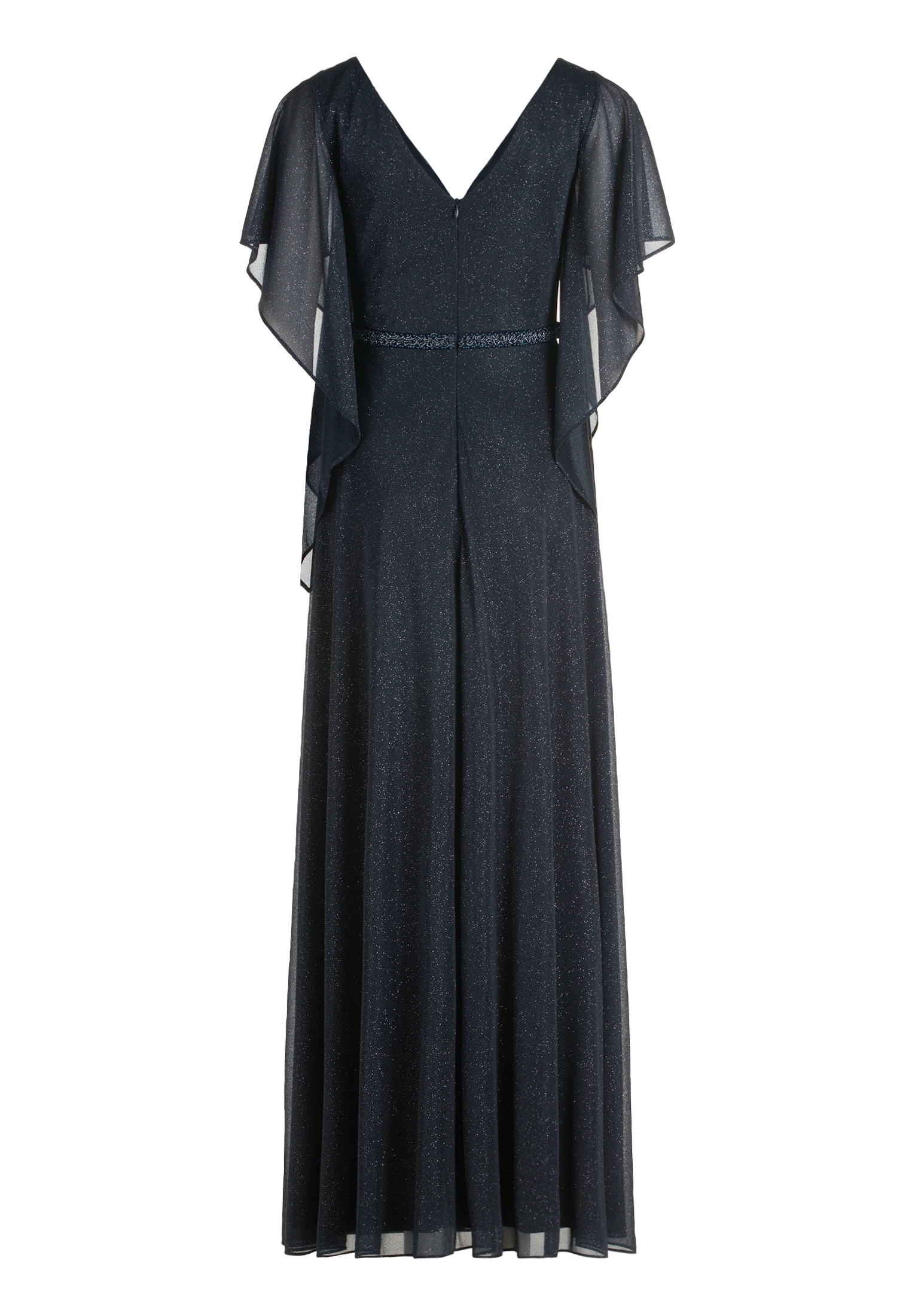 Vera Mont Abendkleid »Damen im Glitzer-Look« Ohne Tasche Falten