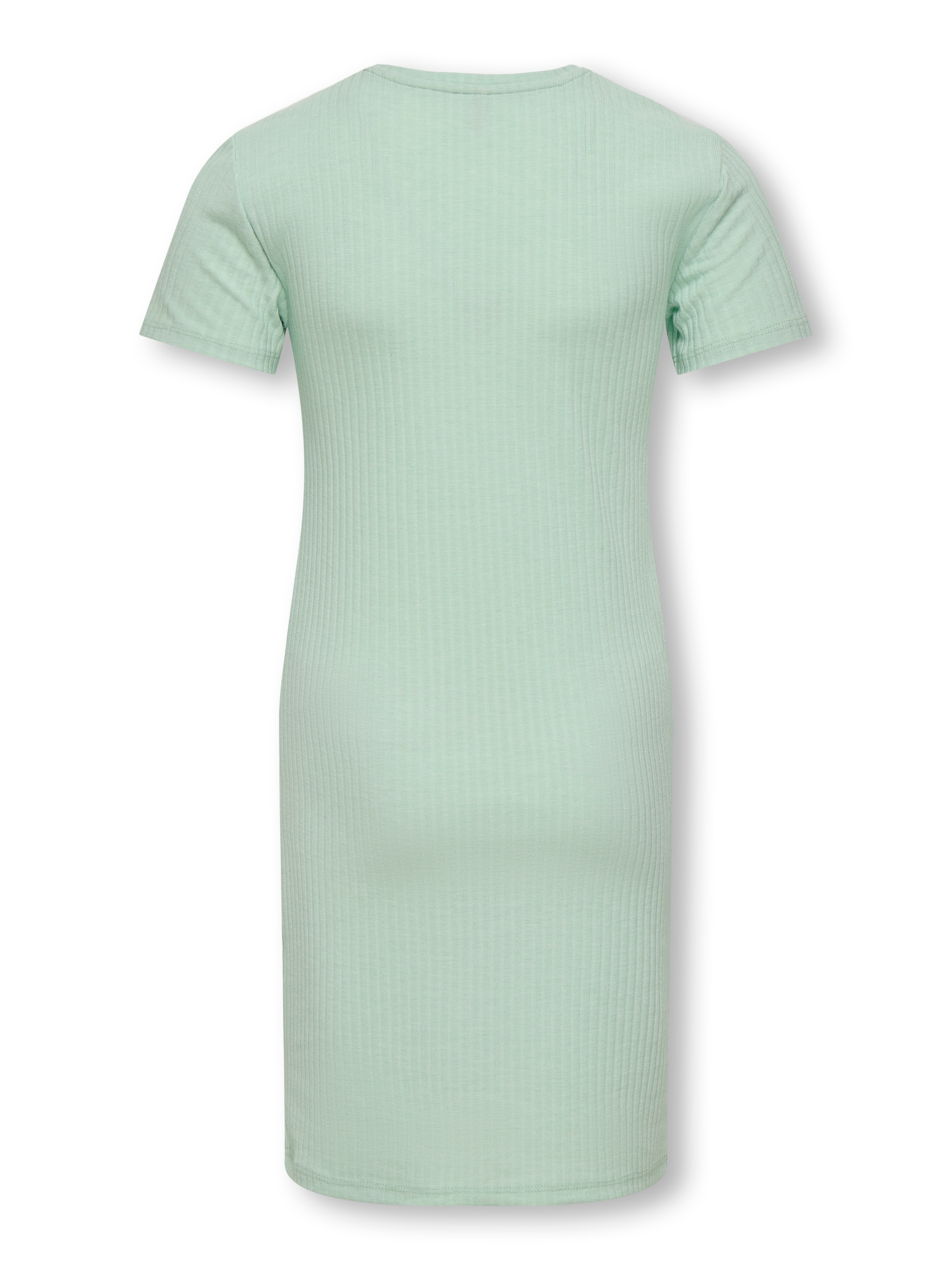 KIDS ONLY Jerseykleid »KOGVELA S/S DRESS VD ZA JRS« aus gerippter Ware mit kurzem Arm
