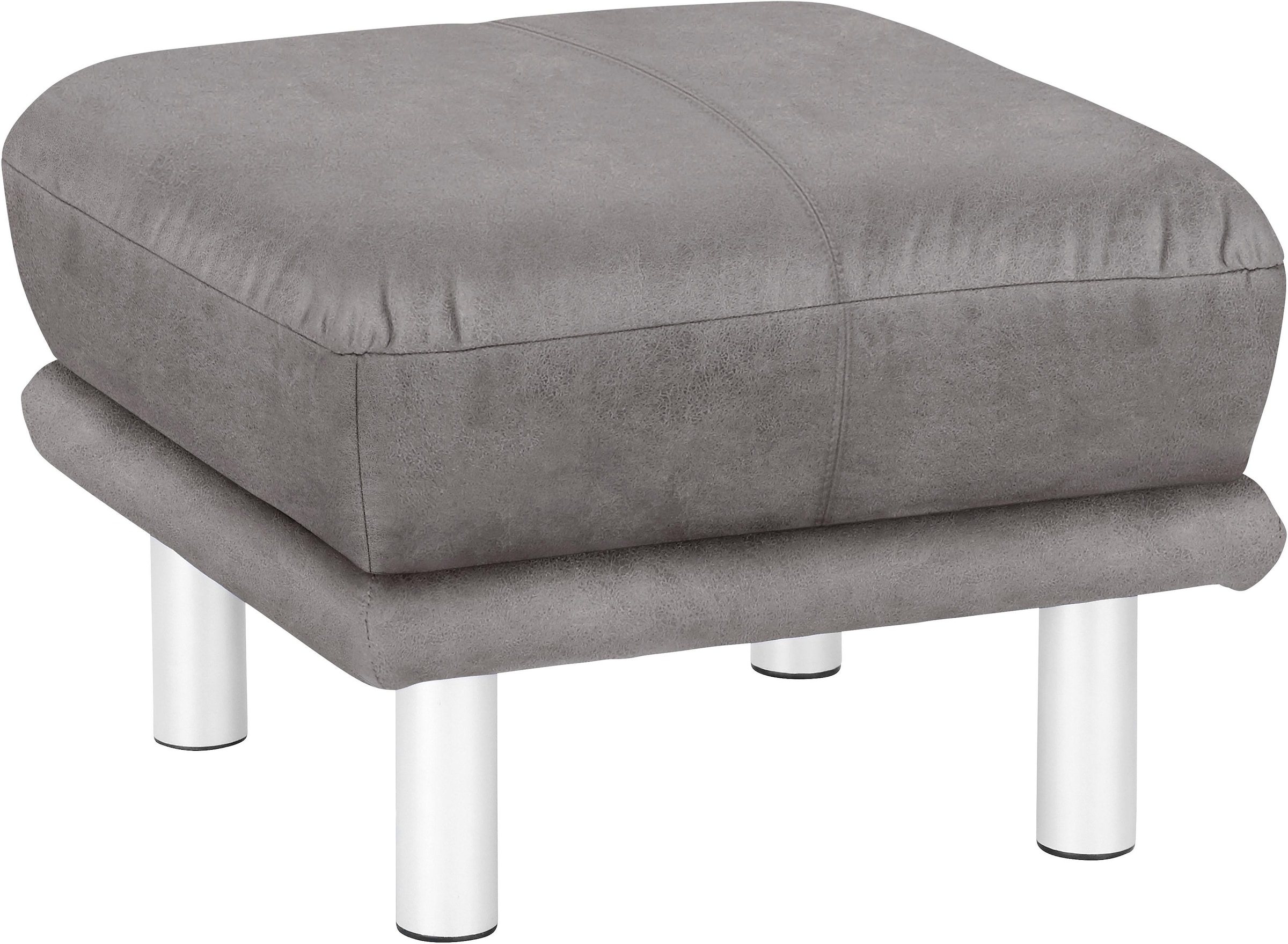 TRENDMANUFAKTUR Hocker "Cecilia II, modern und elegant, B/T 66/66cm" günstig online kaufen